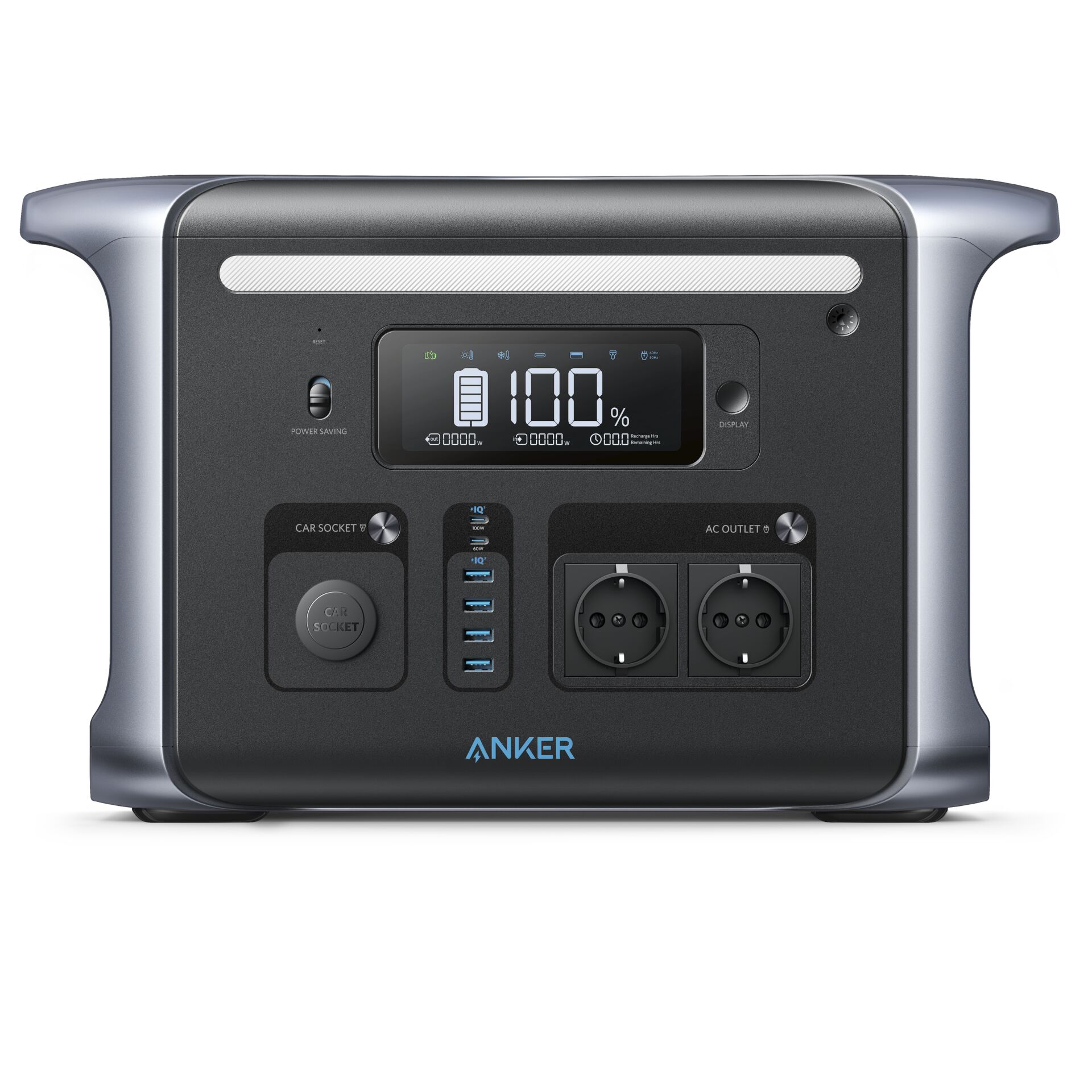 Anker 757 PowerHouse Tragbare Power Station 11 Lithium-Eisen-Phosphat (LiFePO4) 19,9 kg