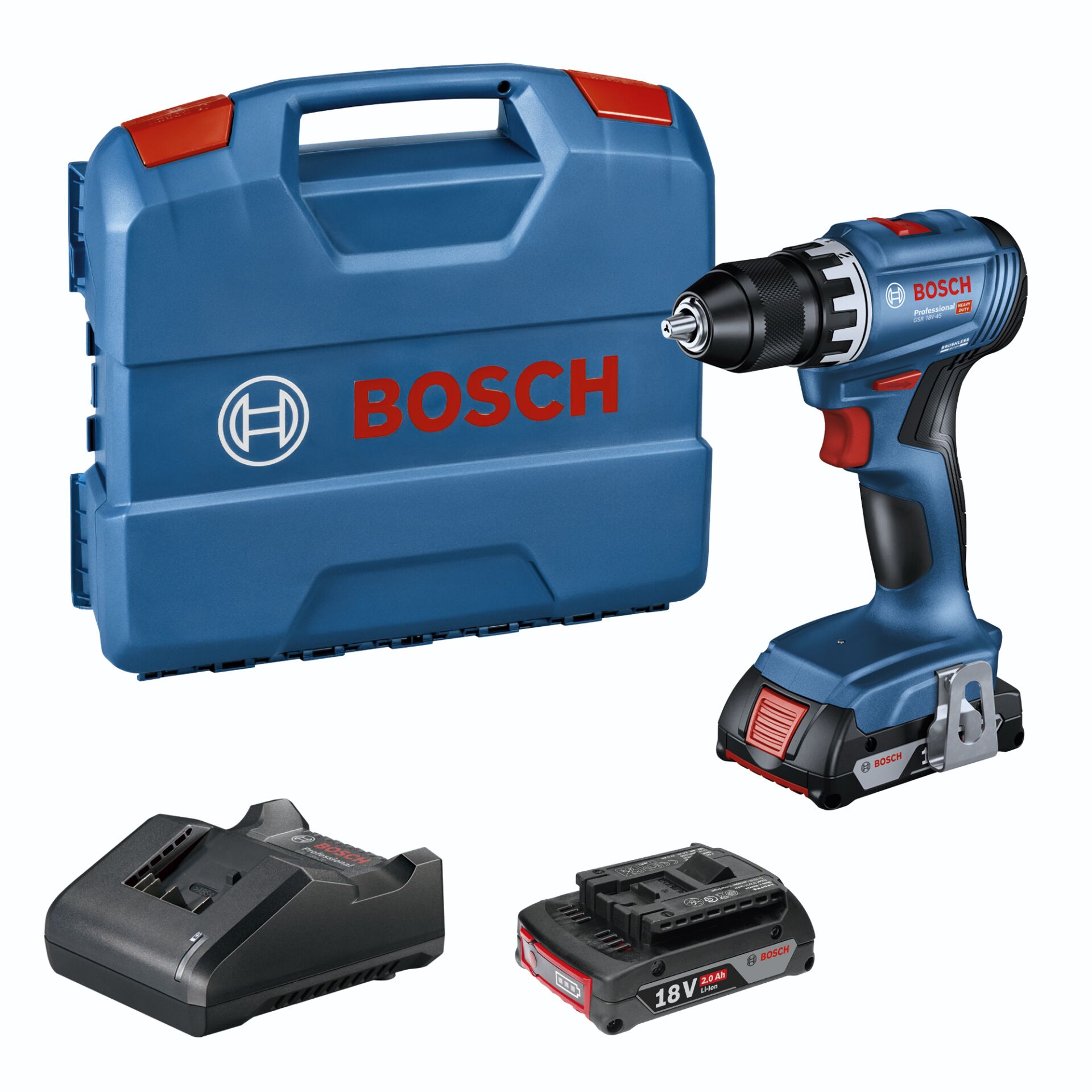 Bosch GSR 18V-45 Akku-Bohrschrauber