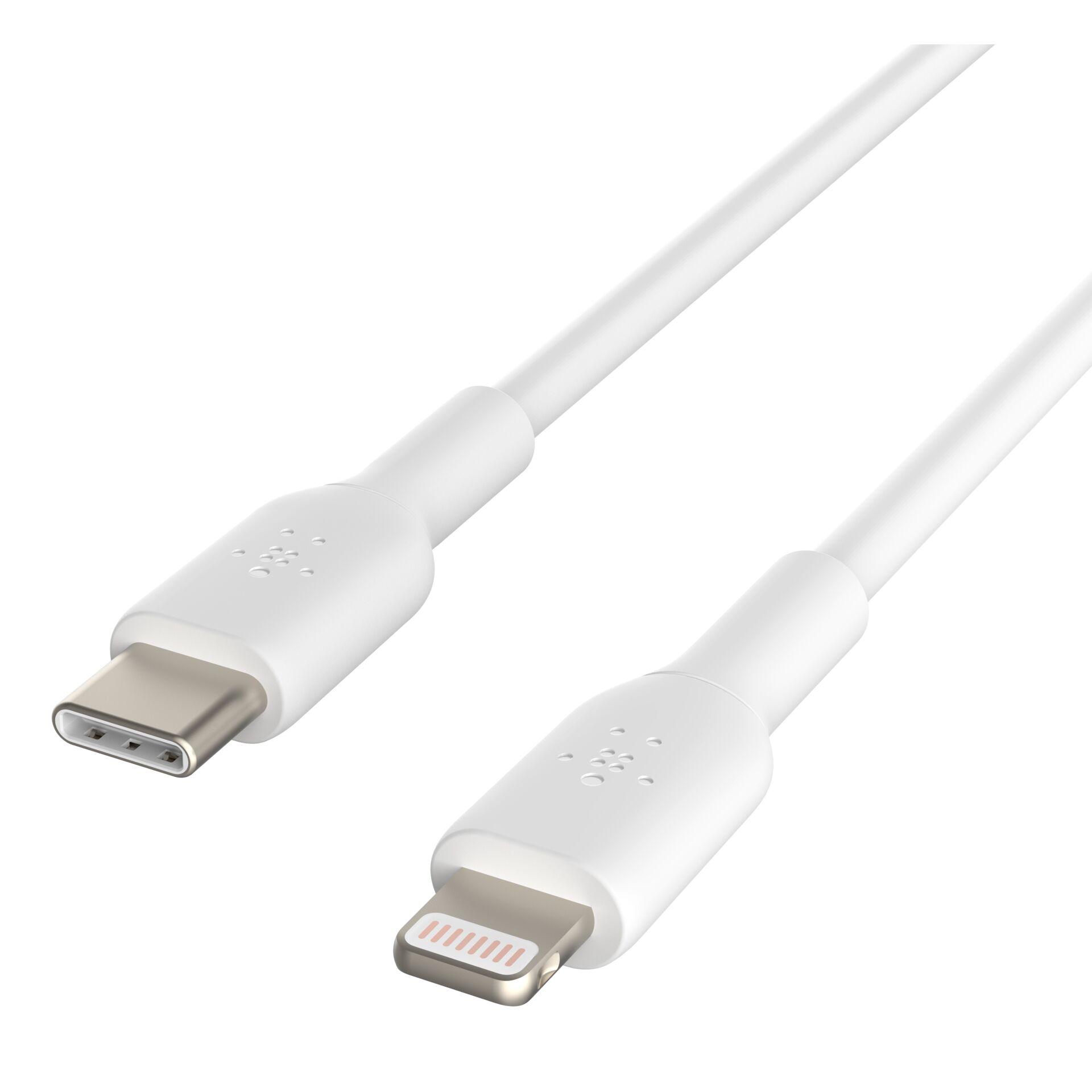 Belkin BOOST Charge Lightning a. USB-C Kabel 2m weiß CAA003bt2MWH