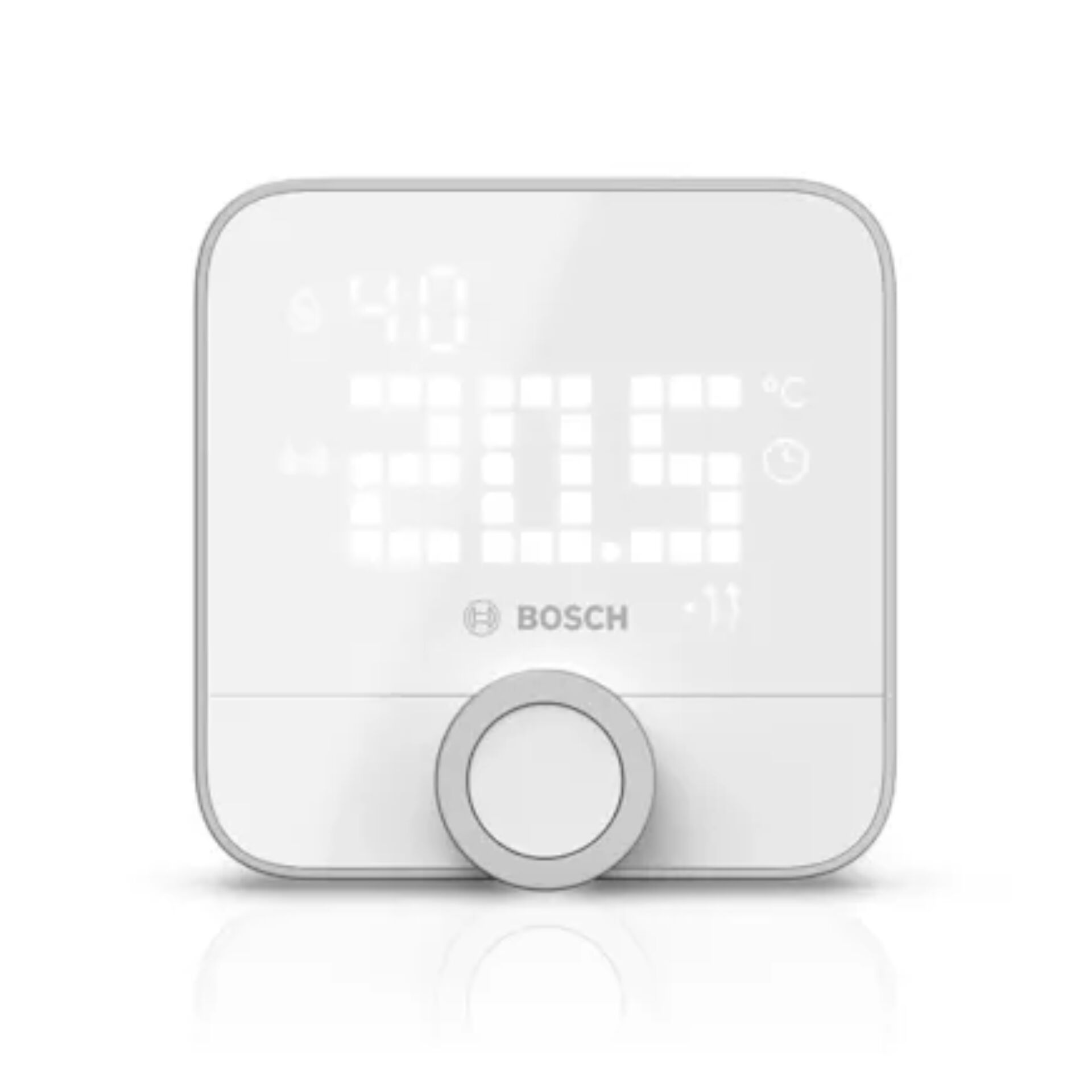 Bosch Smart Home Raumthermostat II, 230V, Unterputz, Funk-Raumthermostat