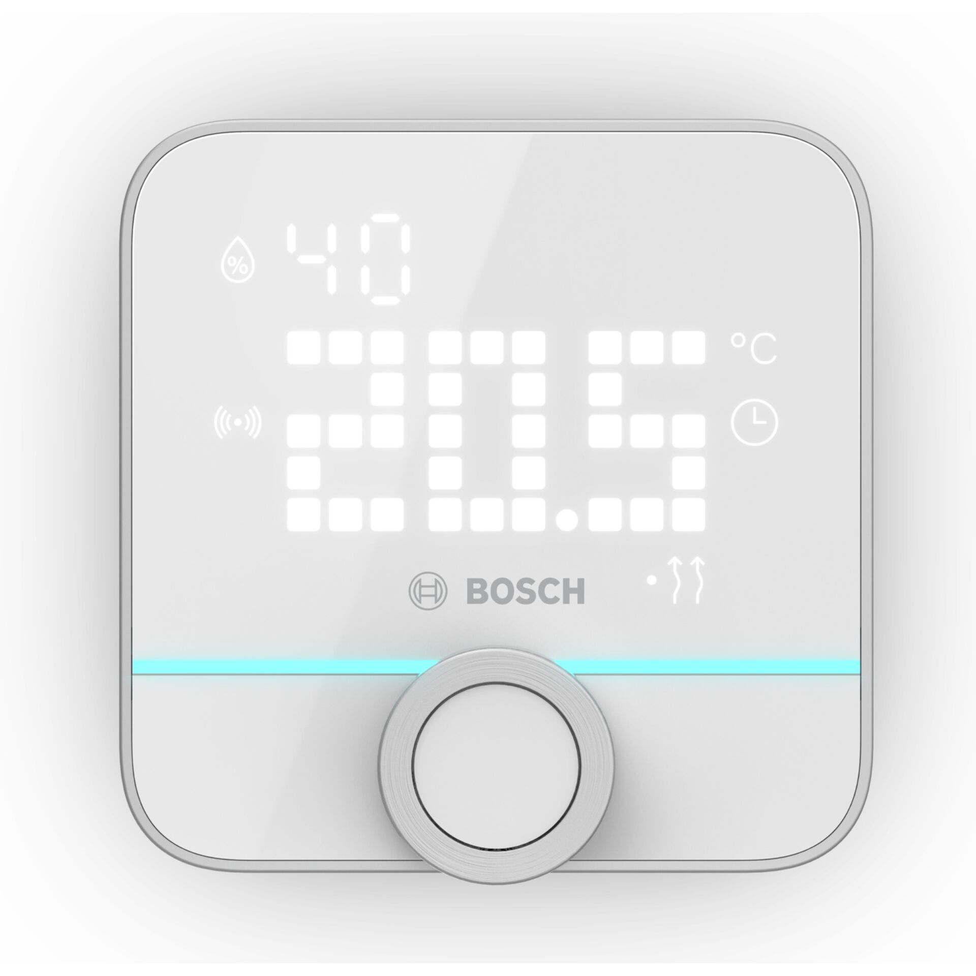 Bosch Room II Thermostat ZigBee Weiß