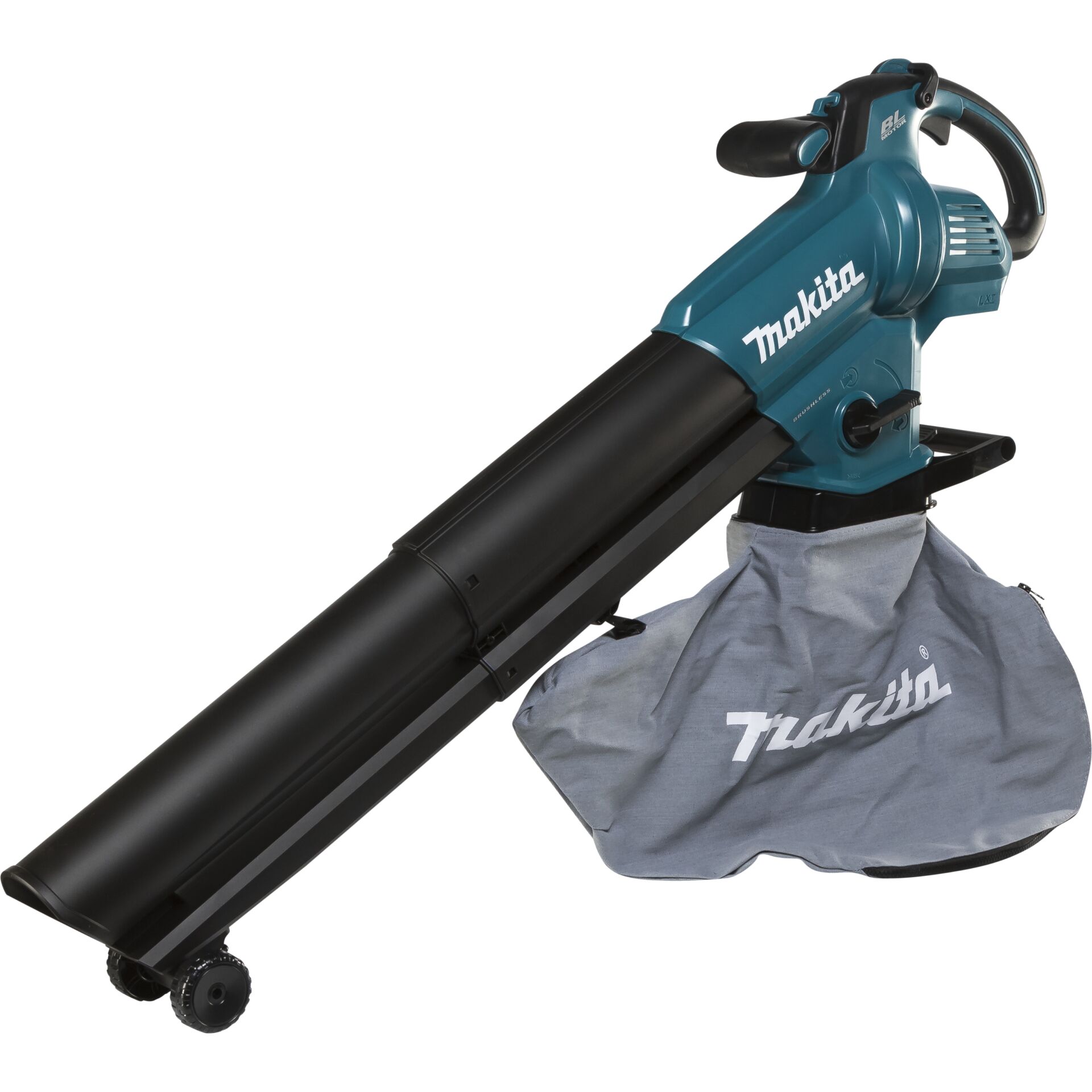 Makita DUB187Z Akku-Laubbläser Schwarz, Blau