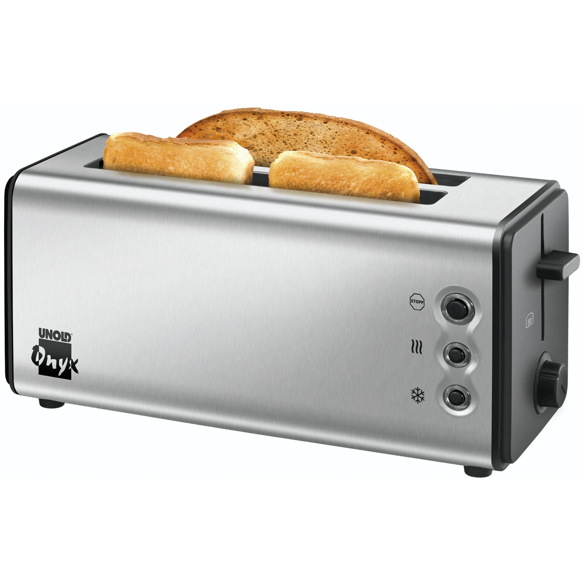 Unold TOASTER Onyx Duplex 38915