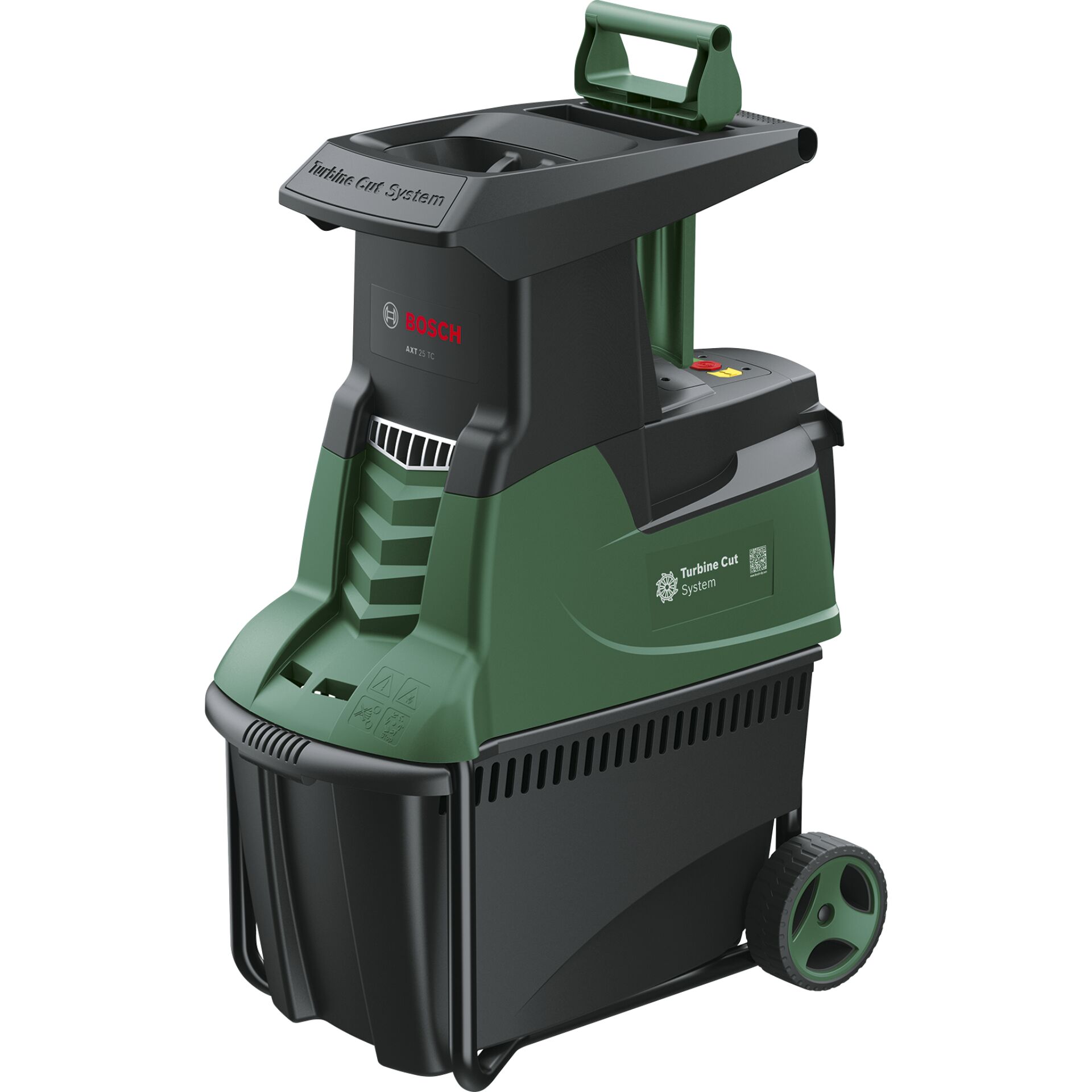 Bosch AXT 25 TC Garten-Häcksler 2500 W 53 l Turbine