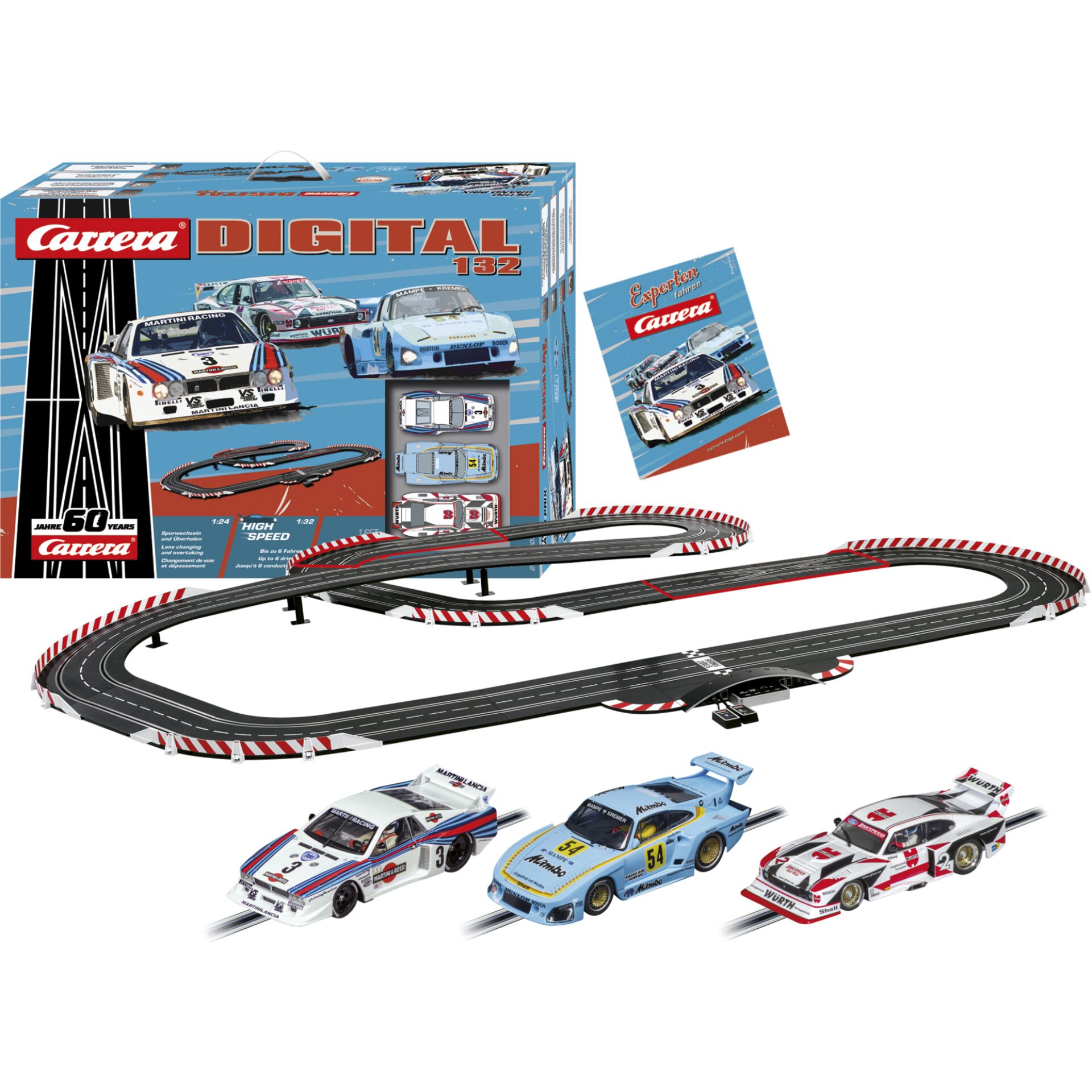 Carrera Digital 132 Set - Retro Grand Prix 