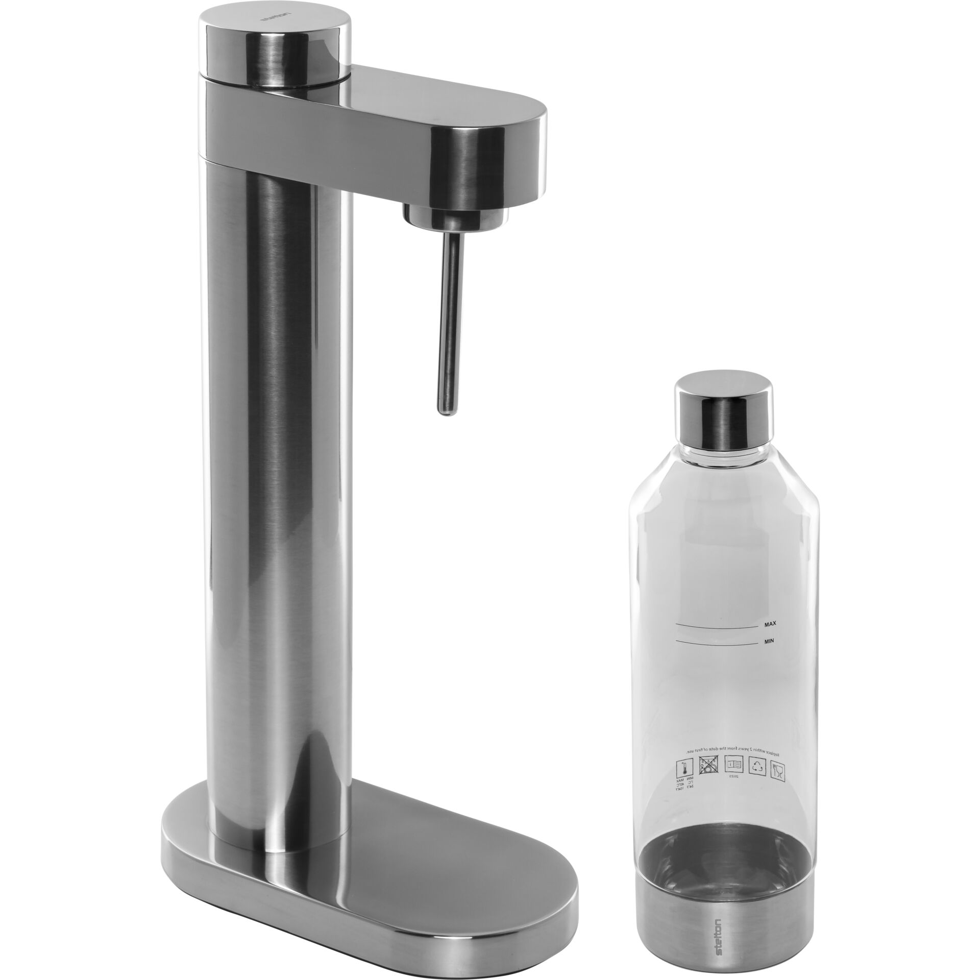 Stelton Brus Carbonator steel