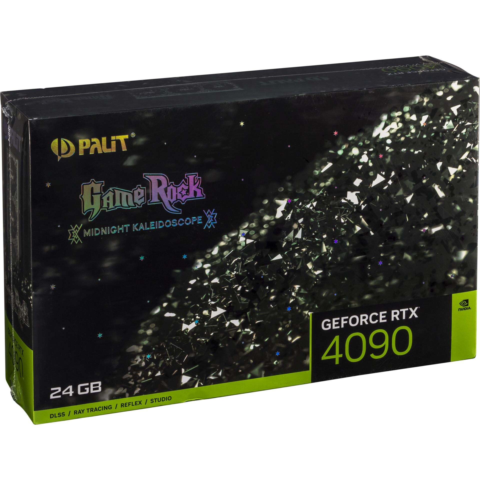 Palit GeForce RTX 4090 GameRock, 24GB GDDR6X Grafikkarte, HDMI 2.1a, 3x DisplayPort 1.4a