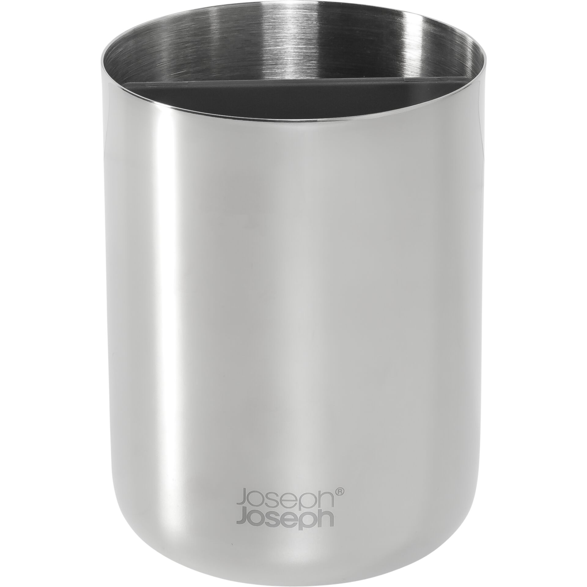 Joseph Joseph EasyStore Luxe Zahnbürstenhalter Edelstahl