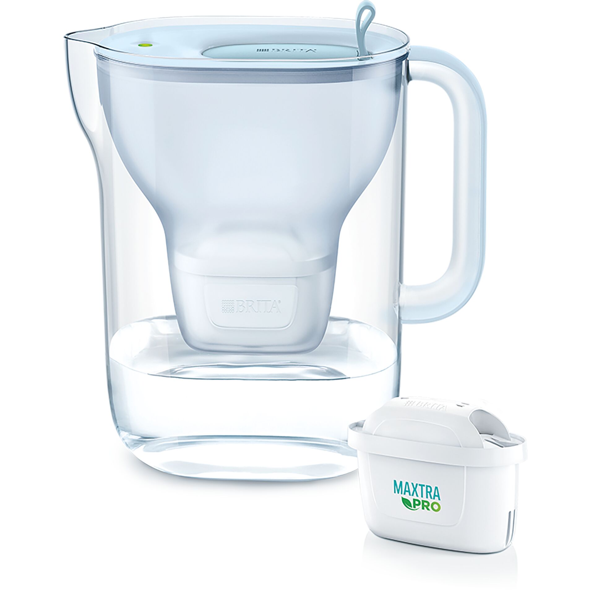 Brita Style eco gletscherblau