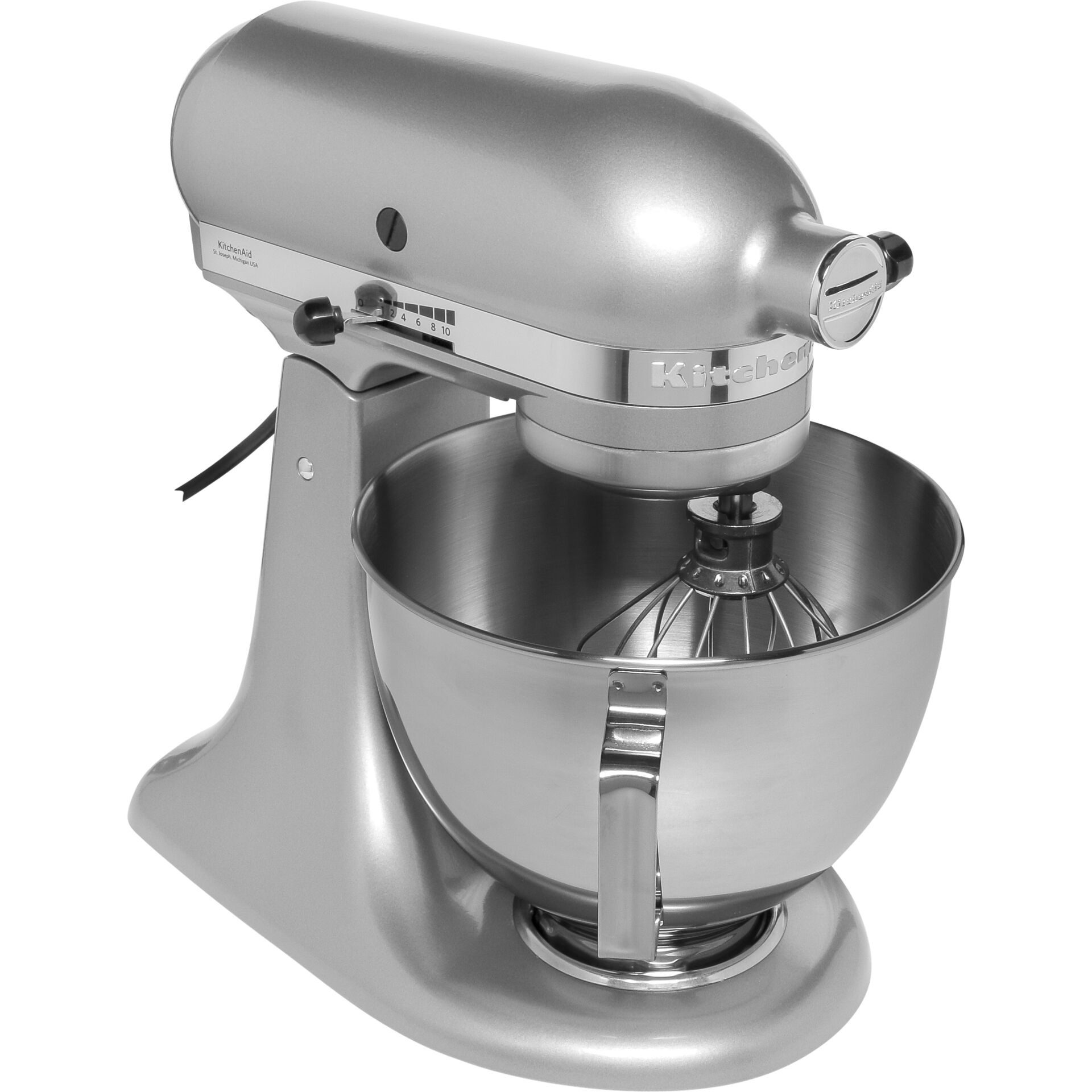 KitchenAid Metallic 5KSM95PSEMC Chrom