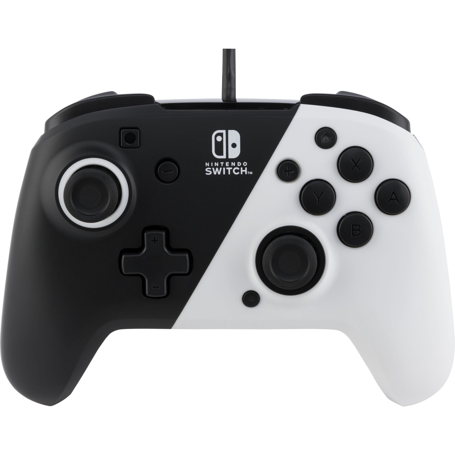 PDP Nintendo Switch Controller schwarz/weiß