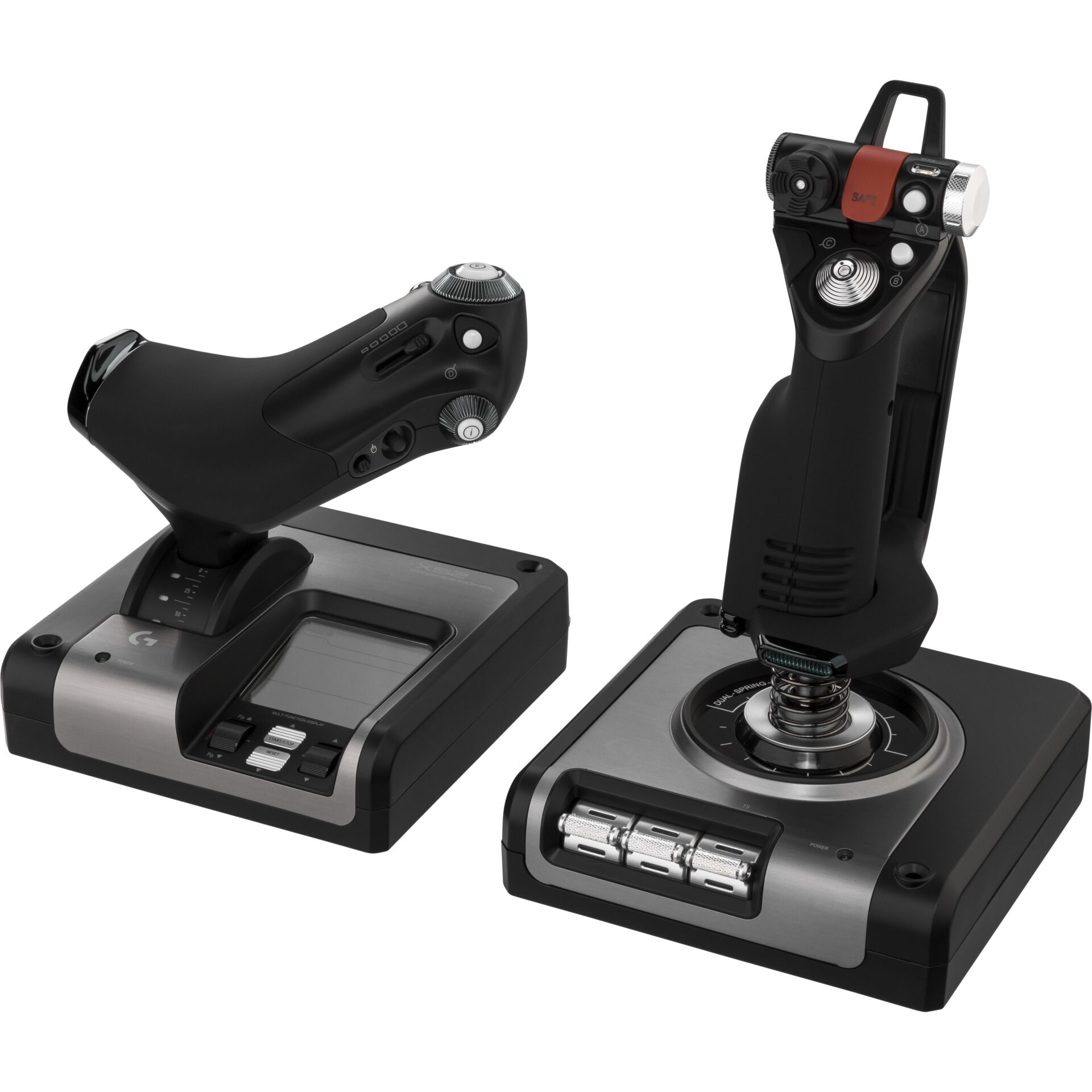 Logitech X52 Pro Flight Control System, USB 