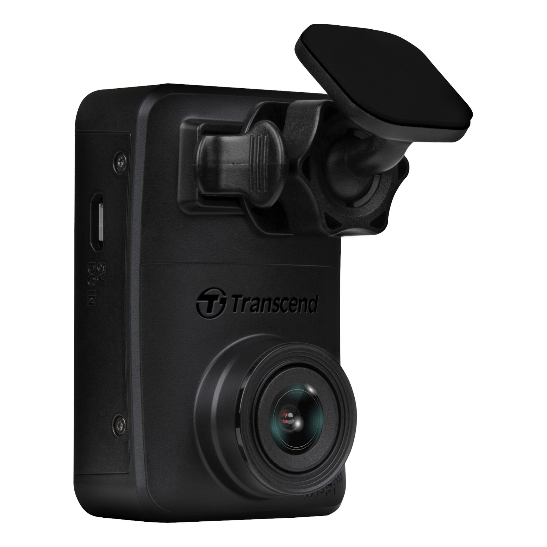 Transcend DrivePro 10 Quad HD WLAN Zigarettenanzünder Schwarz