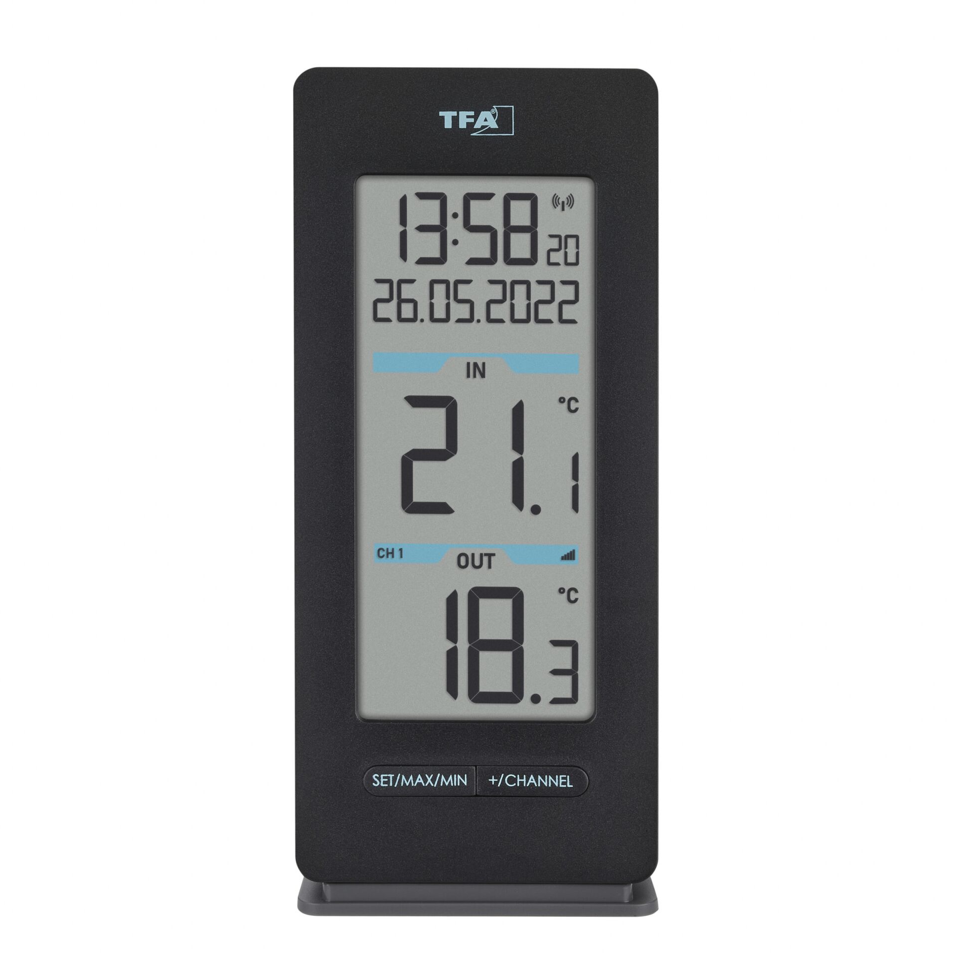 TFA 30.3072.01 BUDDY Funk-Thermometer