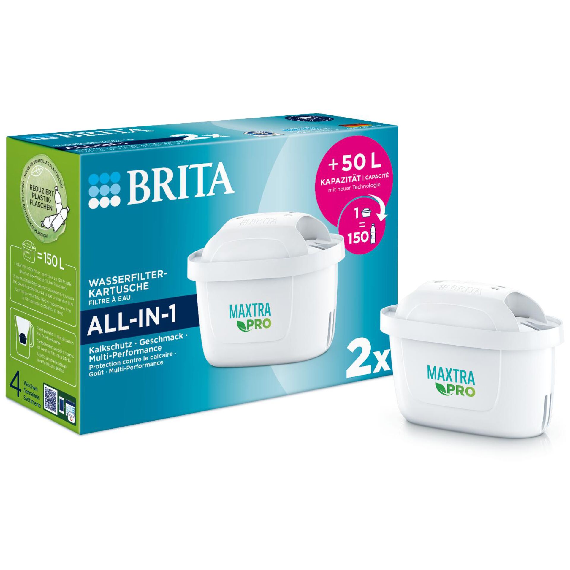 Brita MAXTRA PRO ALL-IN-1 Pack 2