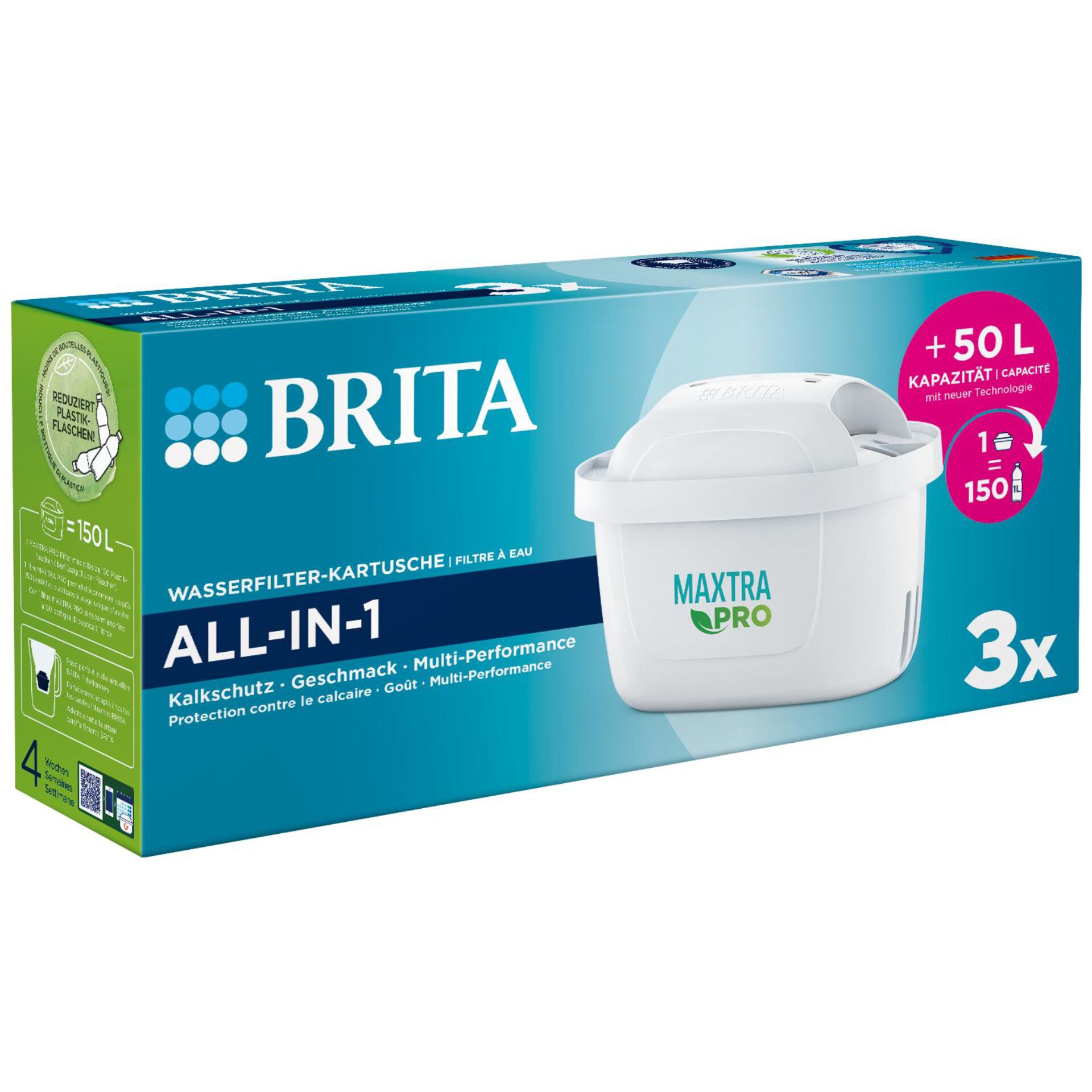 Brita MAXTRA PRO ALL-IN-1 Pack 3