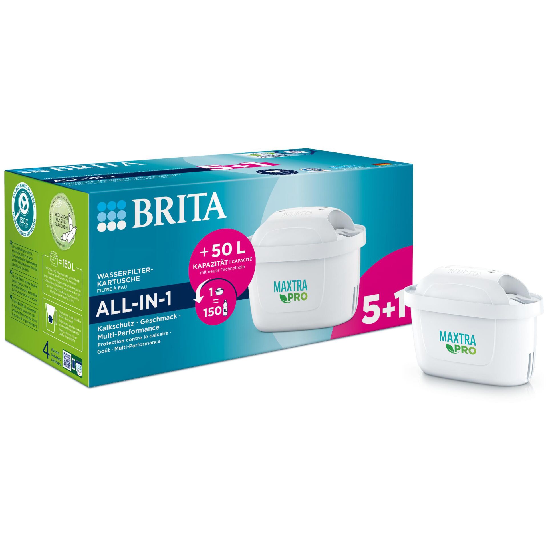 Brita MAXTRA PRO ALL-IN-1 Pack 5+1