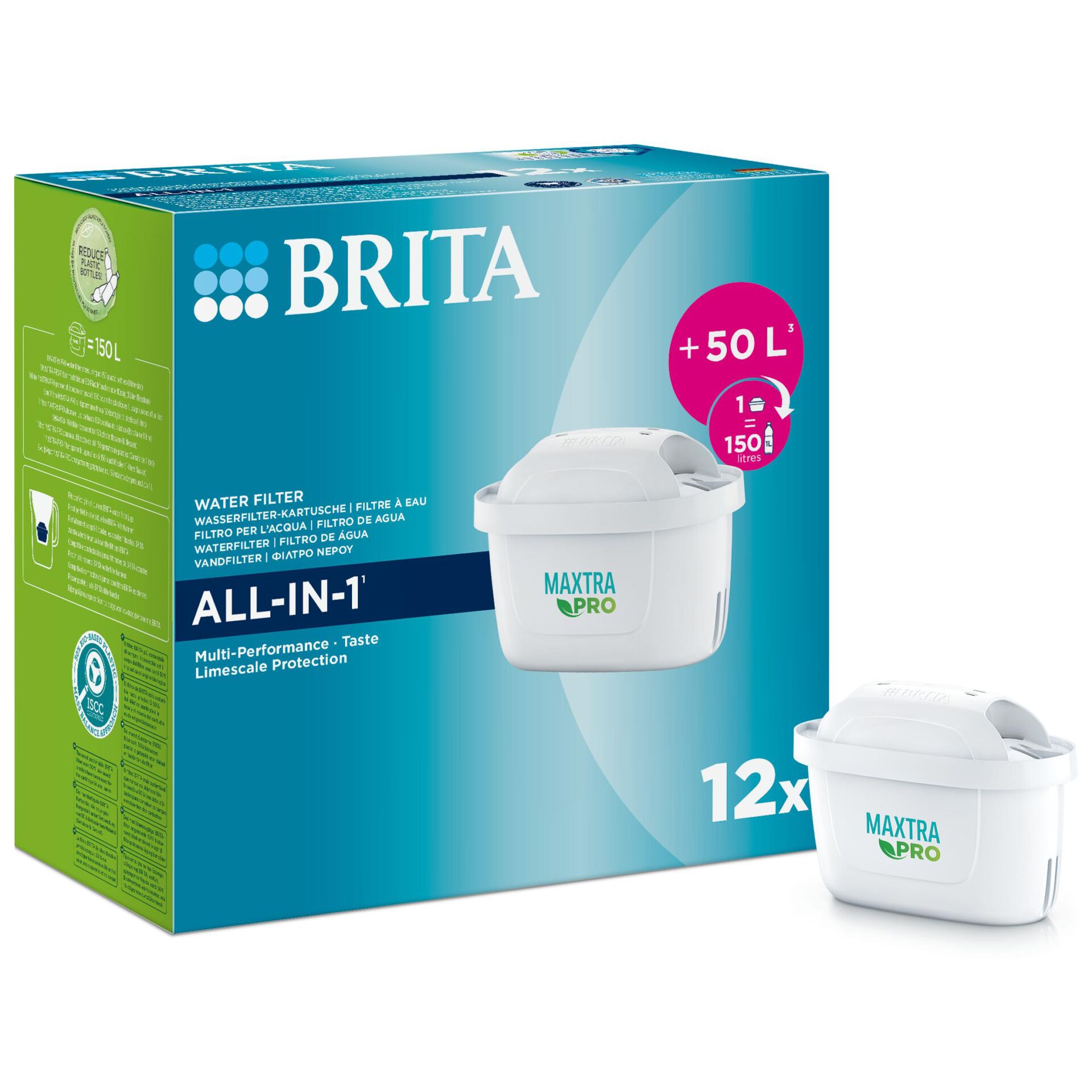 Brita MAXTRA PRO ALL-IN-1 Wasserfilterkartusche 12 Stück(e)