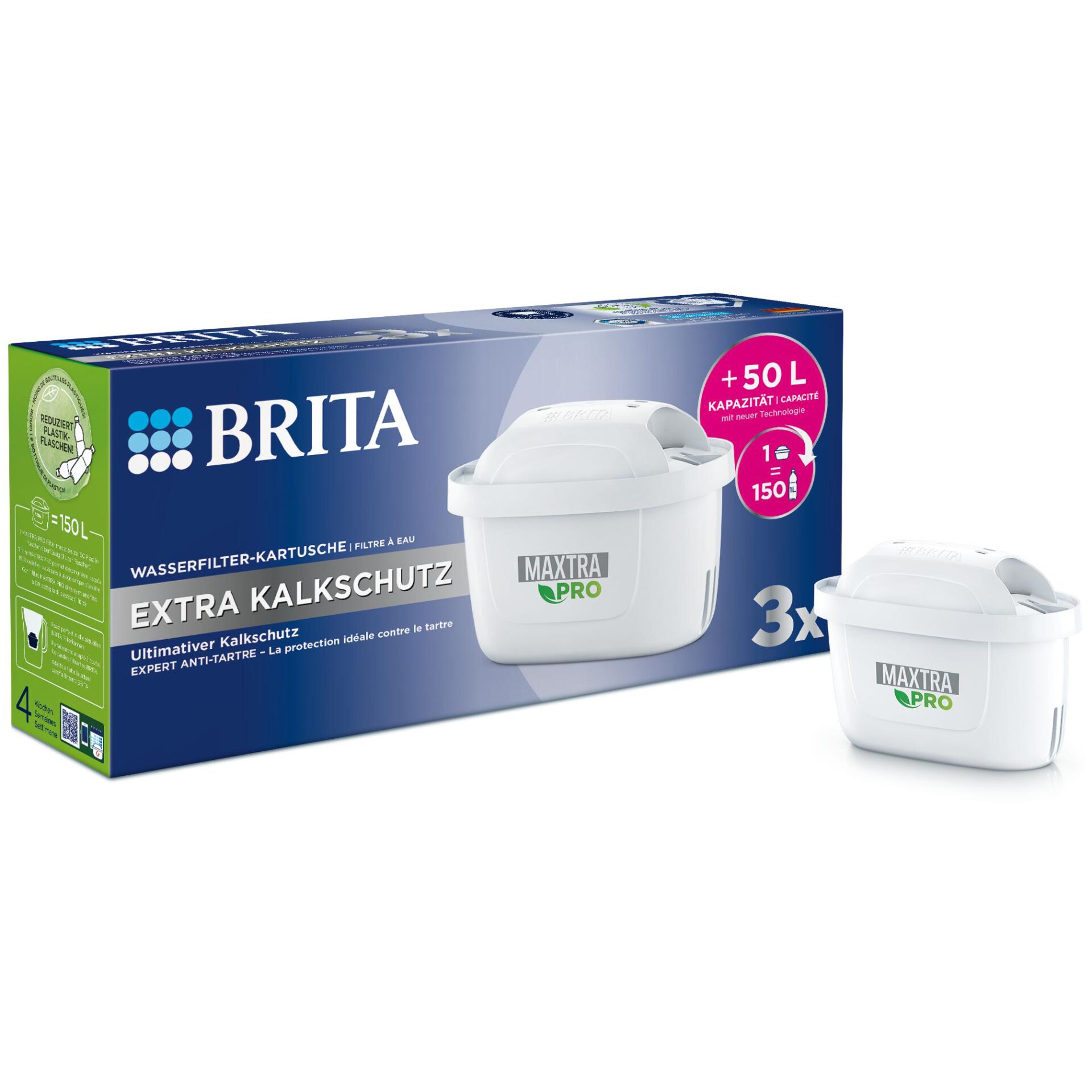 Brita MAXTRA PRO Extra Kalkschutz Pack 3