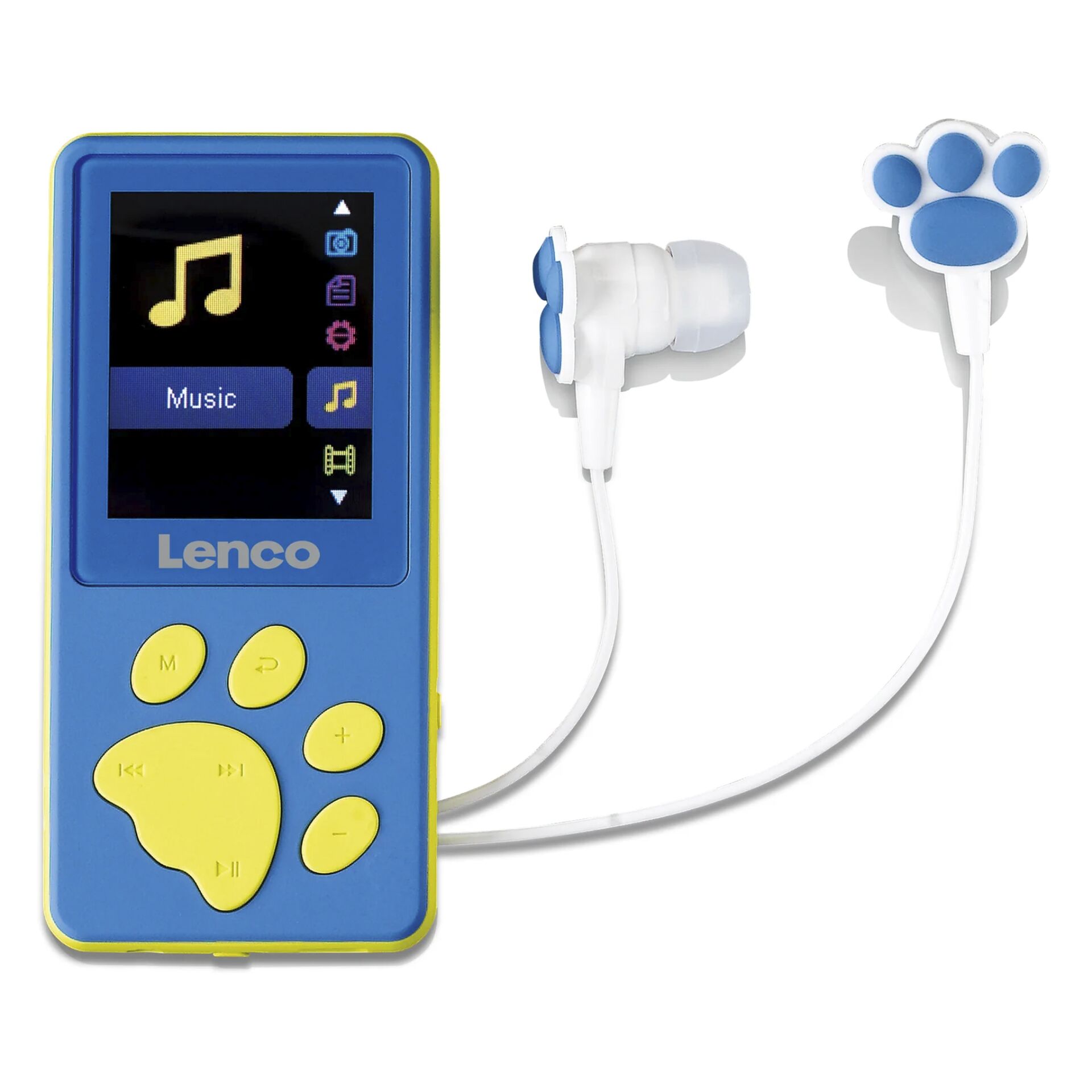 Lenco XEMIO-560BU MP3-/MP4-Player 8 GB Blau