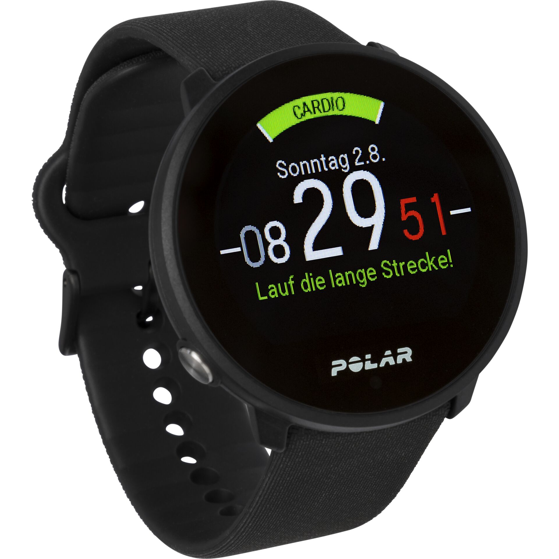 Polar Unite IPS Digital 240 x 204 Pixel Touchscreen GPS