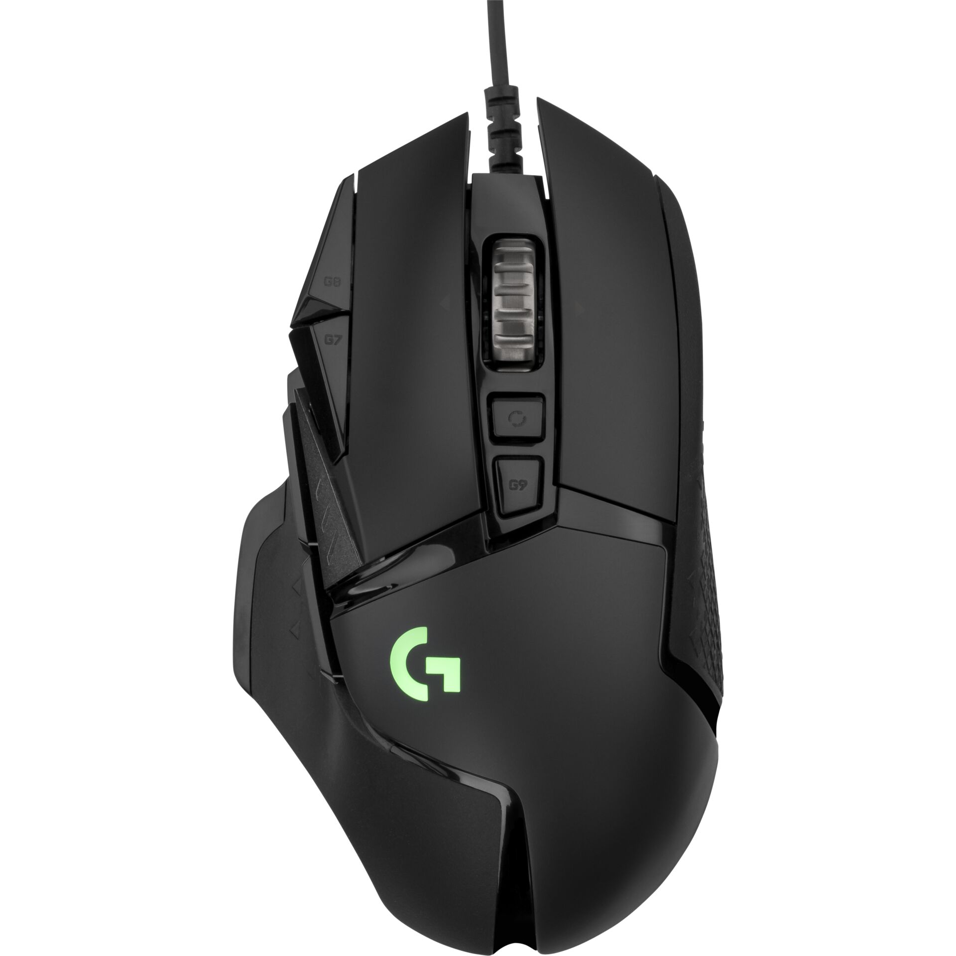 Logitech G502 Hero, USB schwarz Gaming Maus 