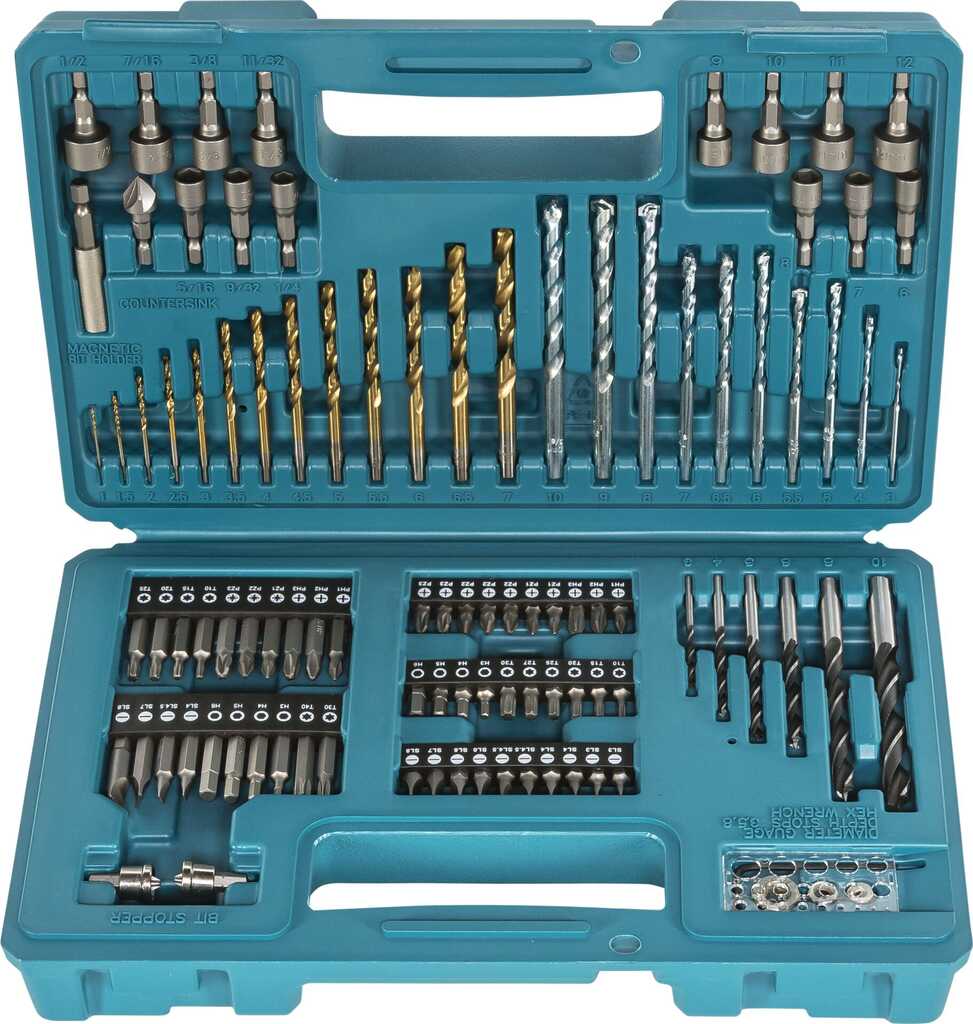 Makita B-68432 Bohrer Bohrerbit-Set 29 Stück(e)