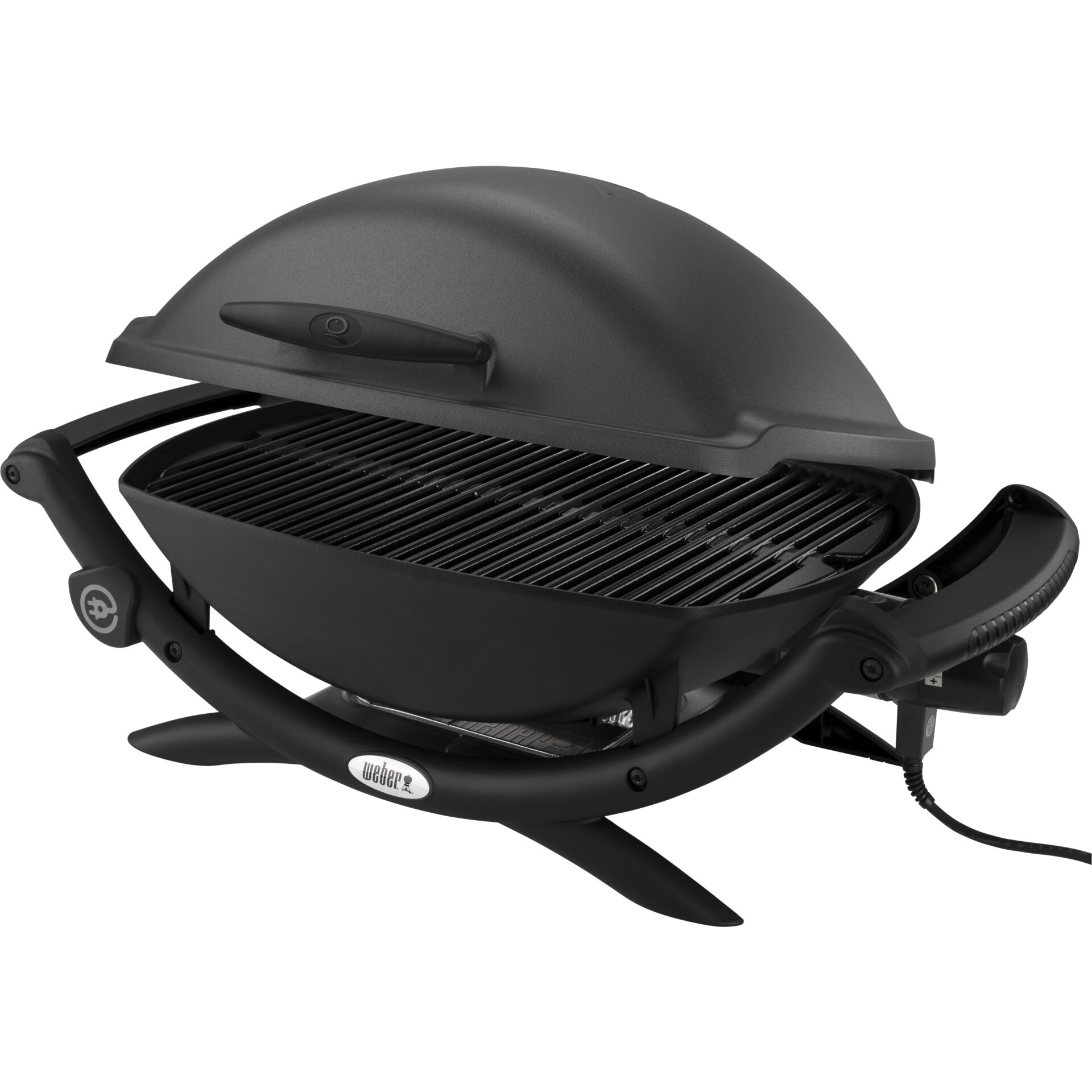 Weber Q 2400 Grill Kessel Elektro Schwarz, Grau 2200 W