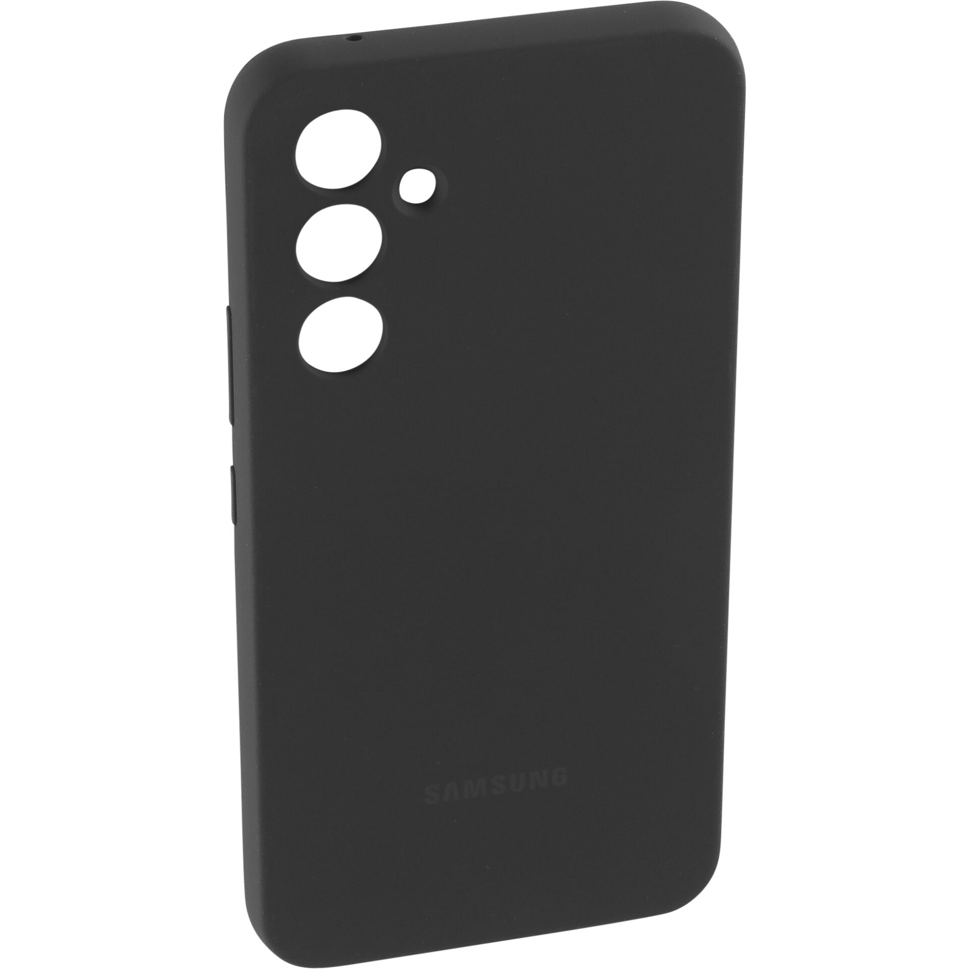 Samsung Silicone Case für Galaxy A54 5G schwarz 