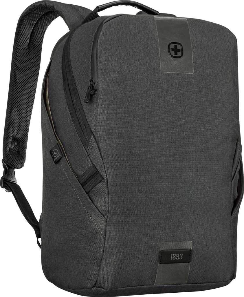 16 Zoll Wenger MX ECO Light Rucksack grau 