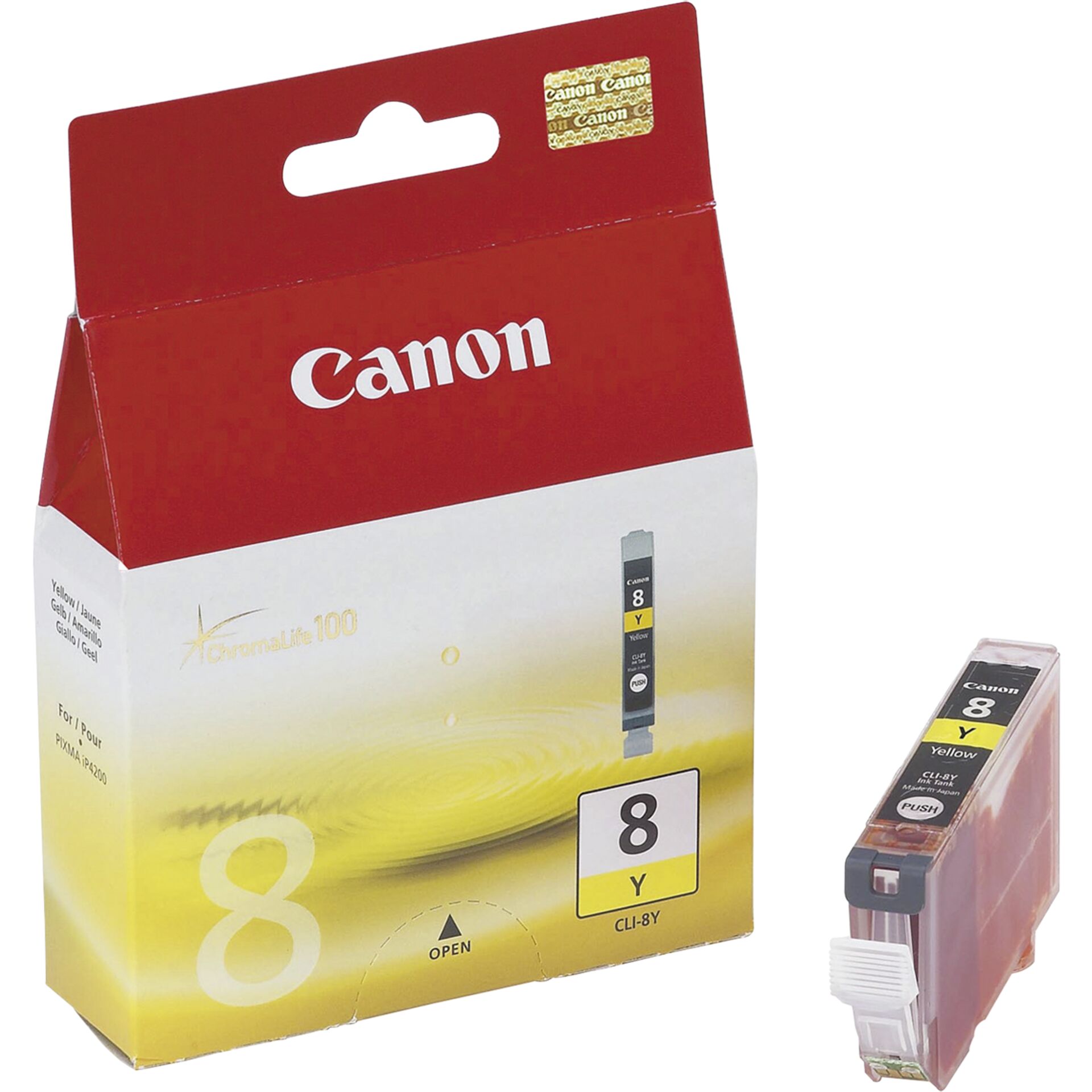 Canon Tinte CLI-8Y 