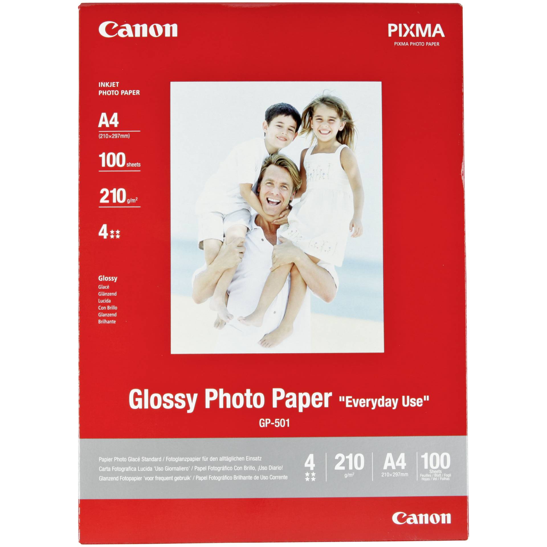 CANON GP-501 Fotopapier glossy A4 