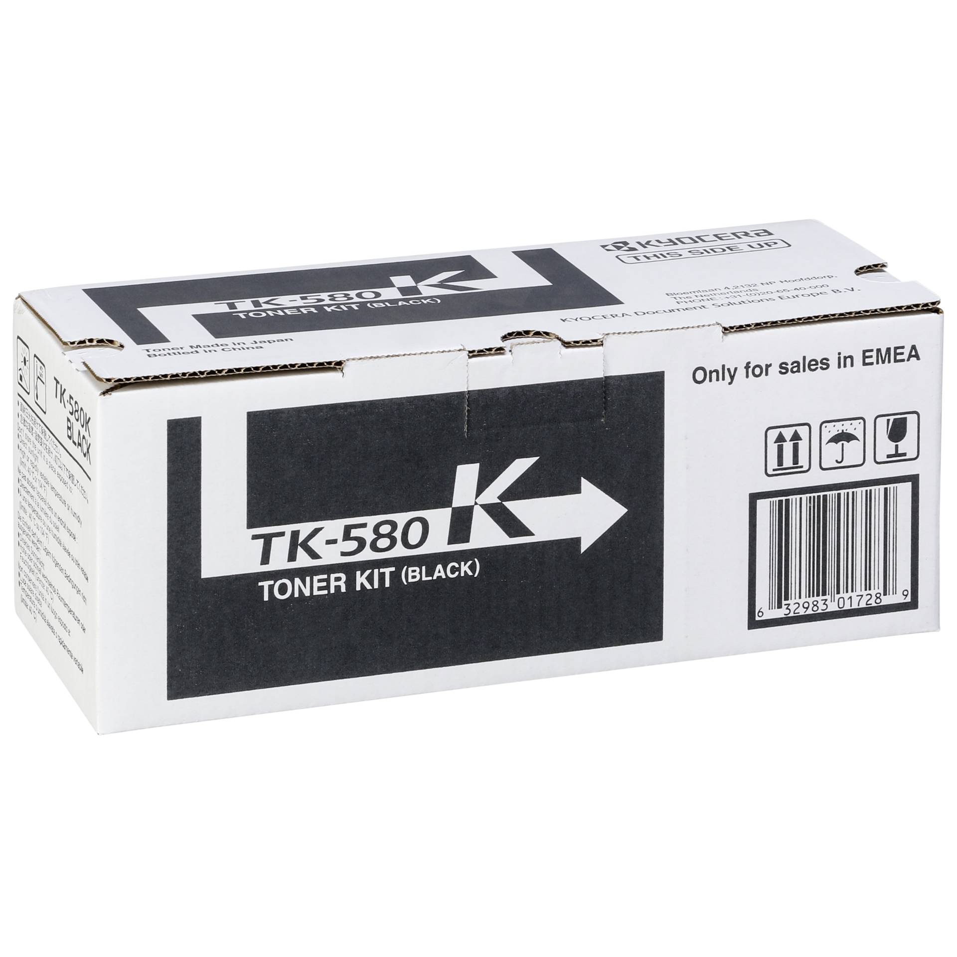 Kyocera Toner TK-580K schwarz 