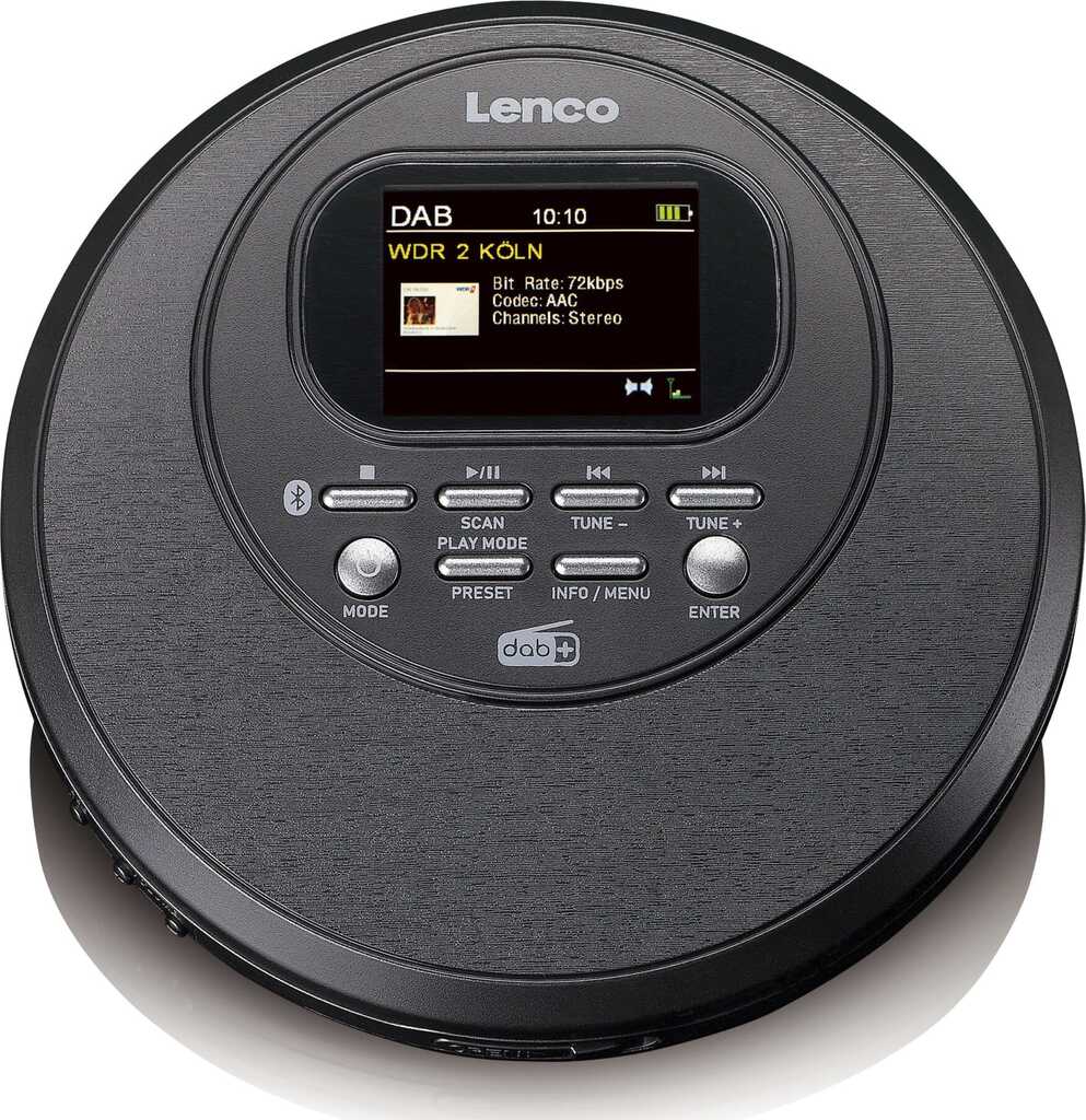 Lenco CD-500BK