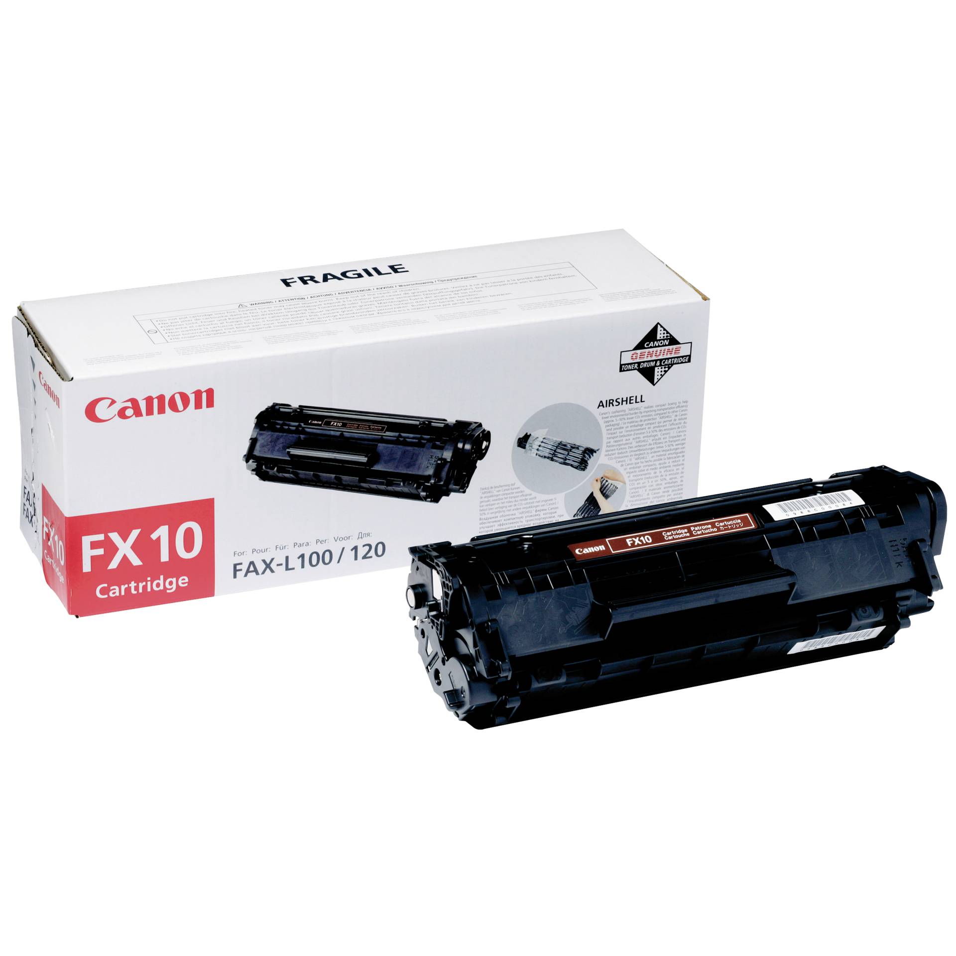 Canon Toner FX-10 schwarz 