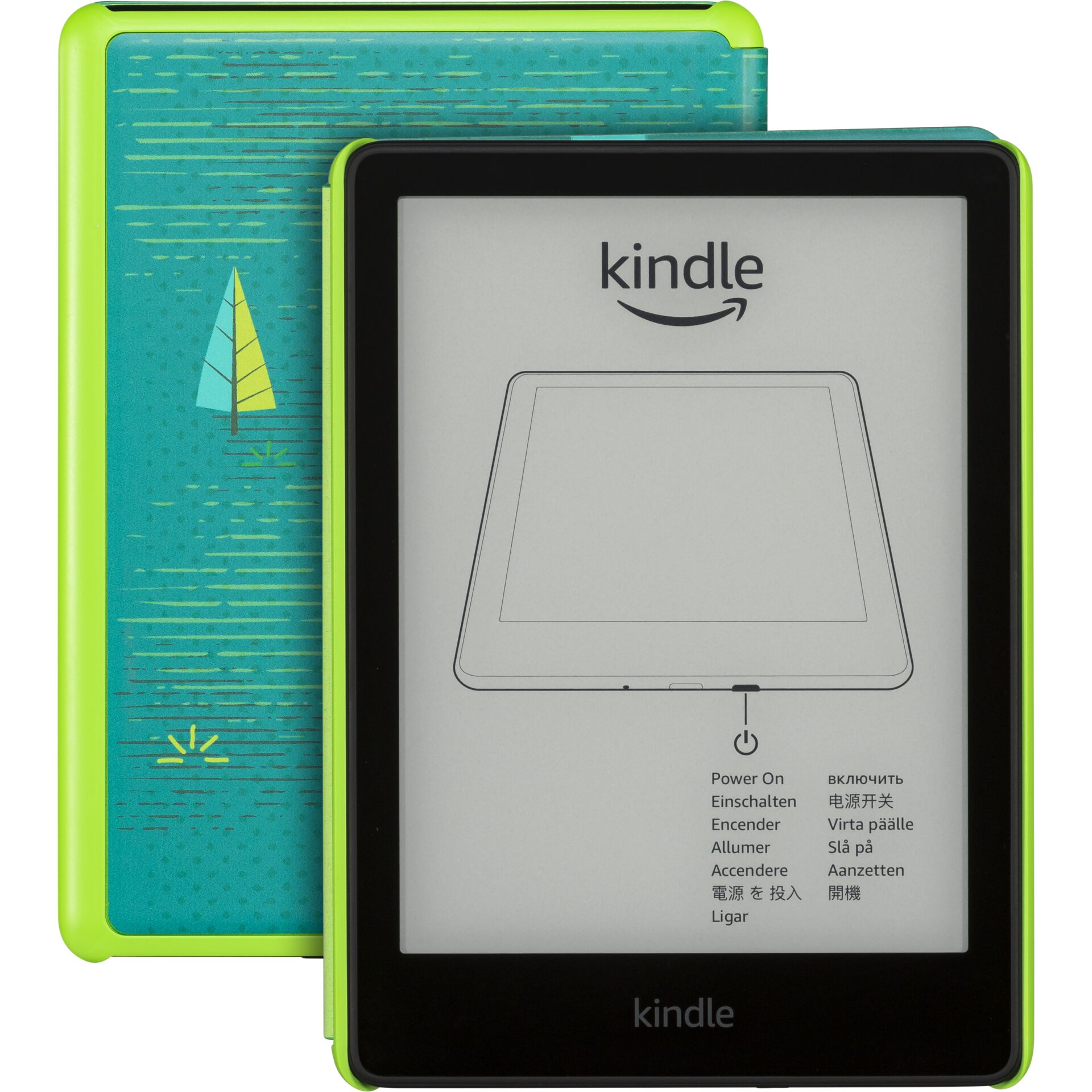 Amazon Kindle Paperwhite Kids 11. Gen, schwarz, 16GB Flash, ohne Werbung