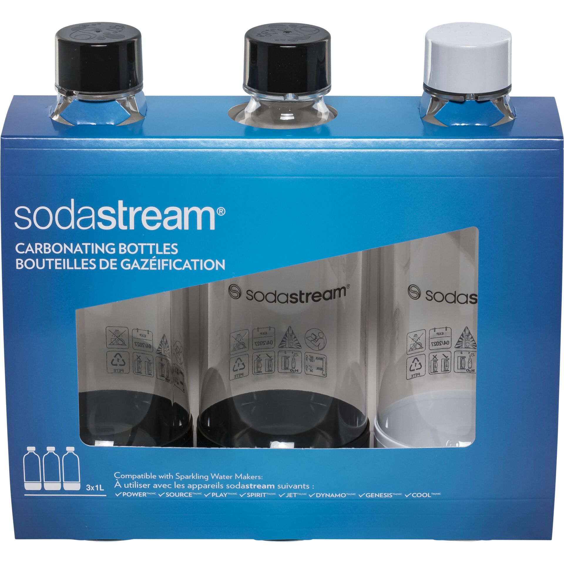 SodaStream 2260525 Kohlensäureerzeuger-Zubehör & -Hilfsmittel Karbonisiererflasche