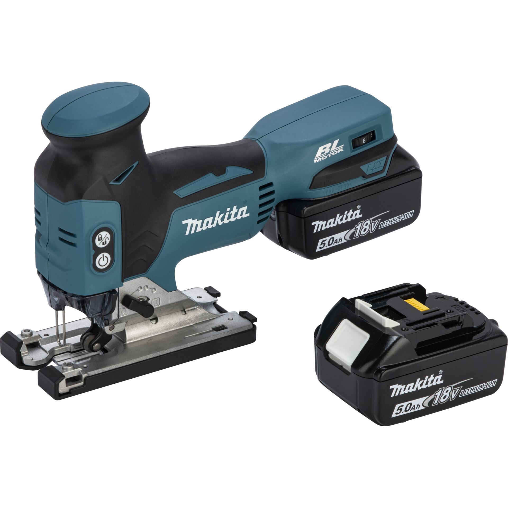 Makita DJV181RTJ Akku-Pendelhubstichsäge