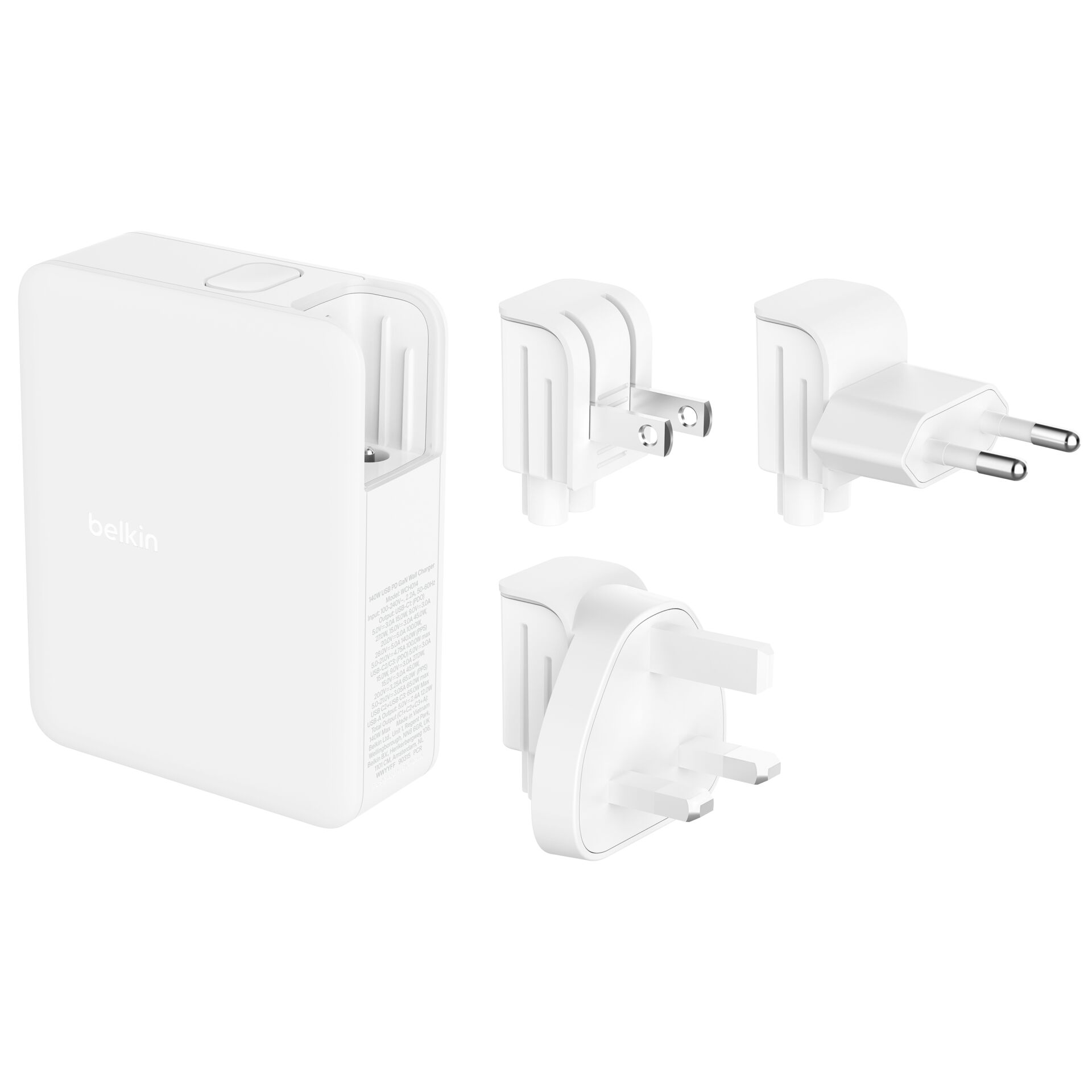 Belkin BoostCharge Pro Universal Weiß AC Drinnen