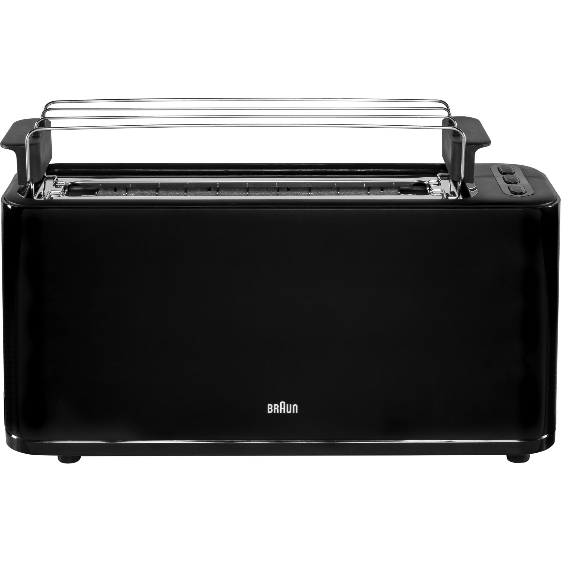 Braun HT 3110 PurEase Toaster schwarz 