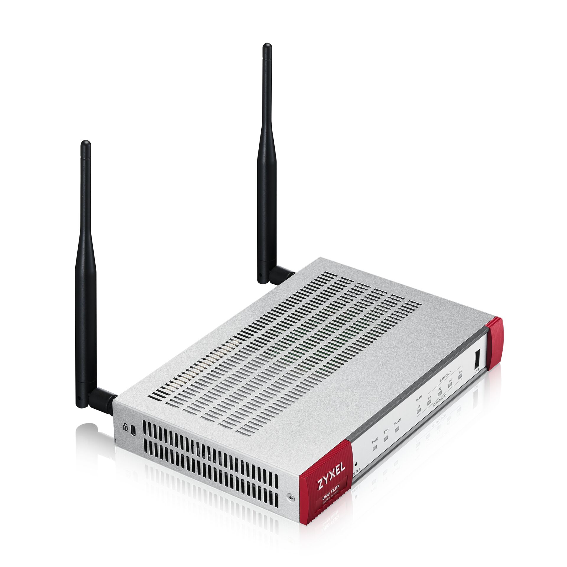 ZyXEL ZyWALL USG FLEX 100AX, Wi-Fi 6, Firewall Device only / ohne Lizenz, passiv