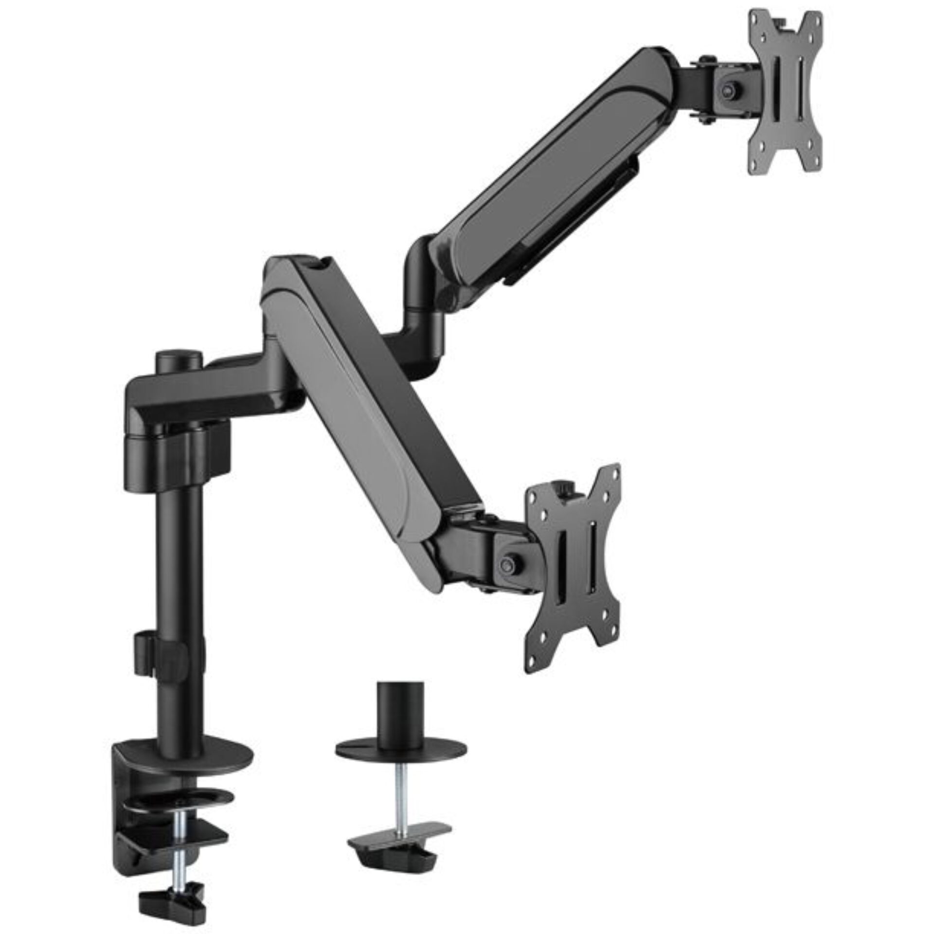 Equip 17 -32  Dual Monitor Desk Mount Bracket 