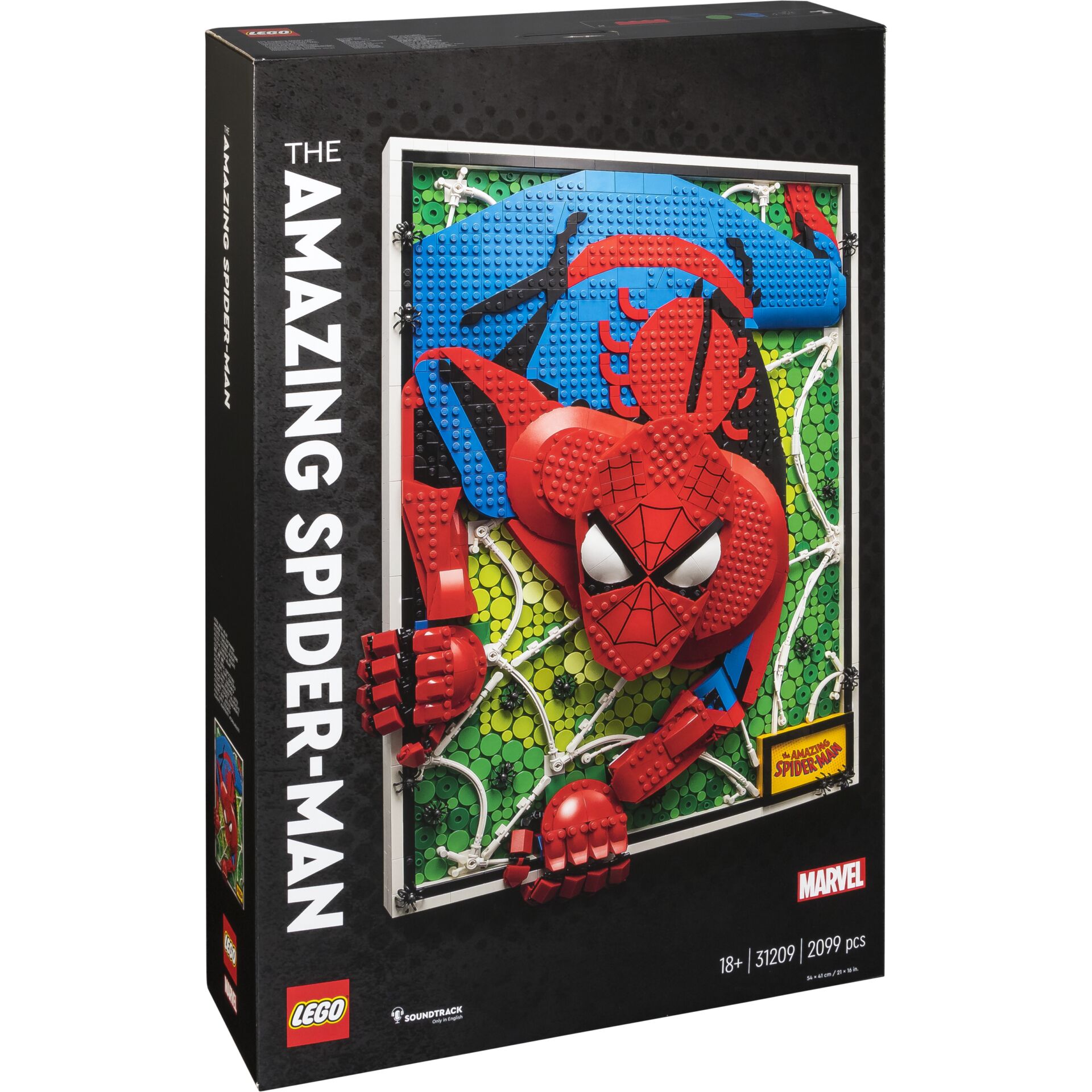 LEGO Art - The Amazing Spider-Man