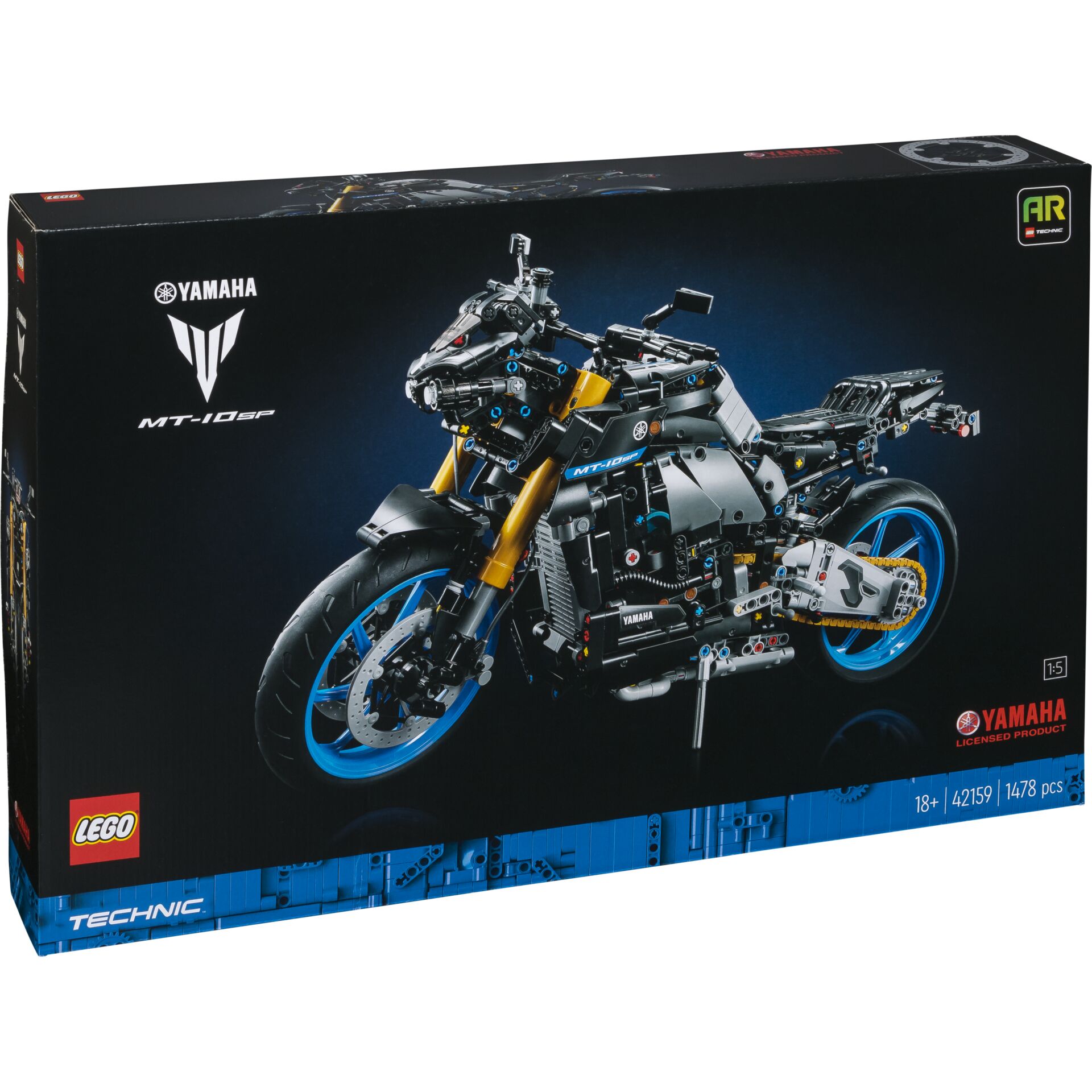 LEGO Technic - Yamaha MT-10 SP