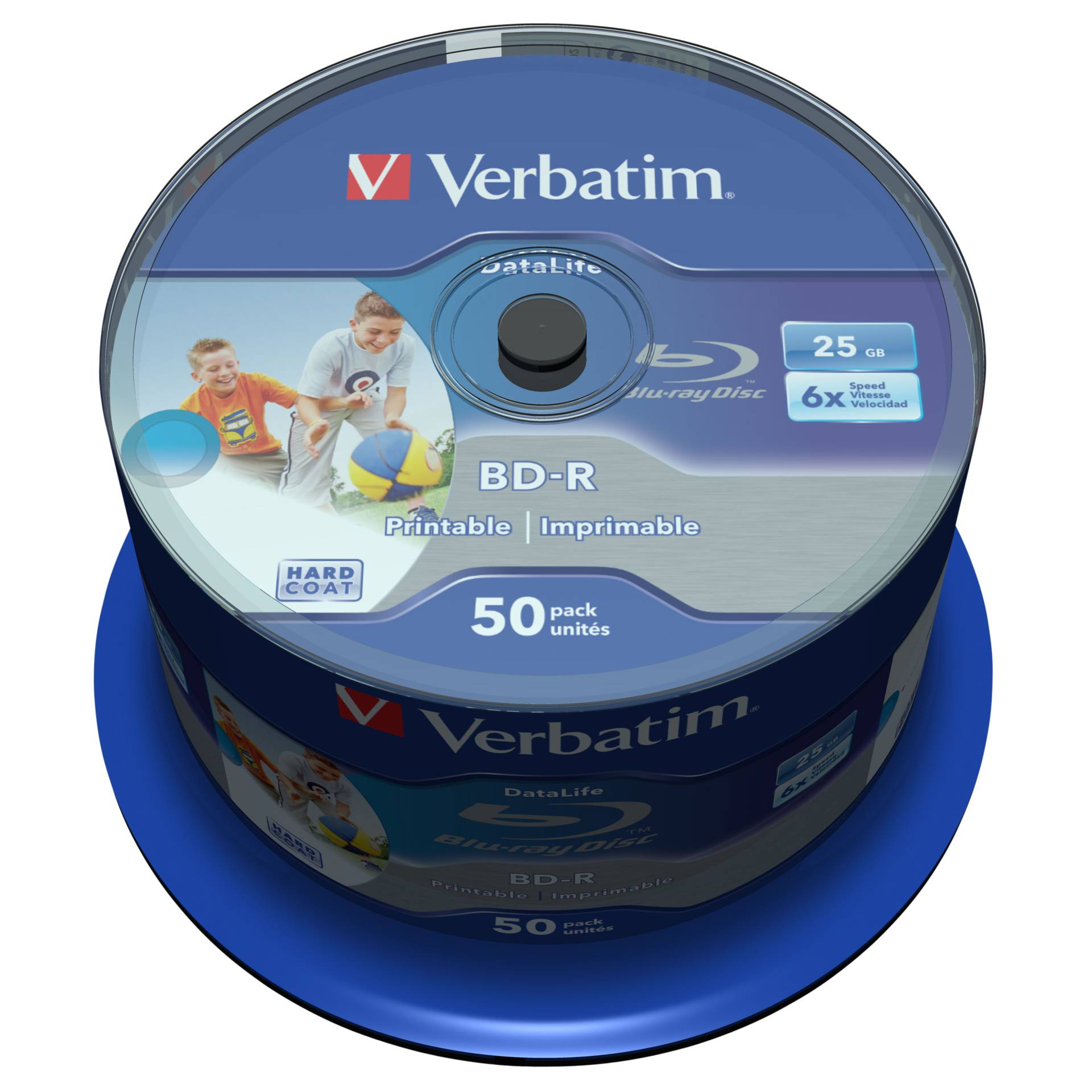 Verbatim BD-R 6x 50er 25GB BD-Rohlinge 