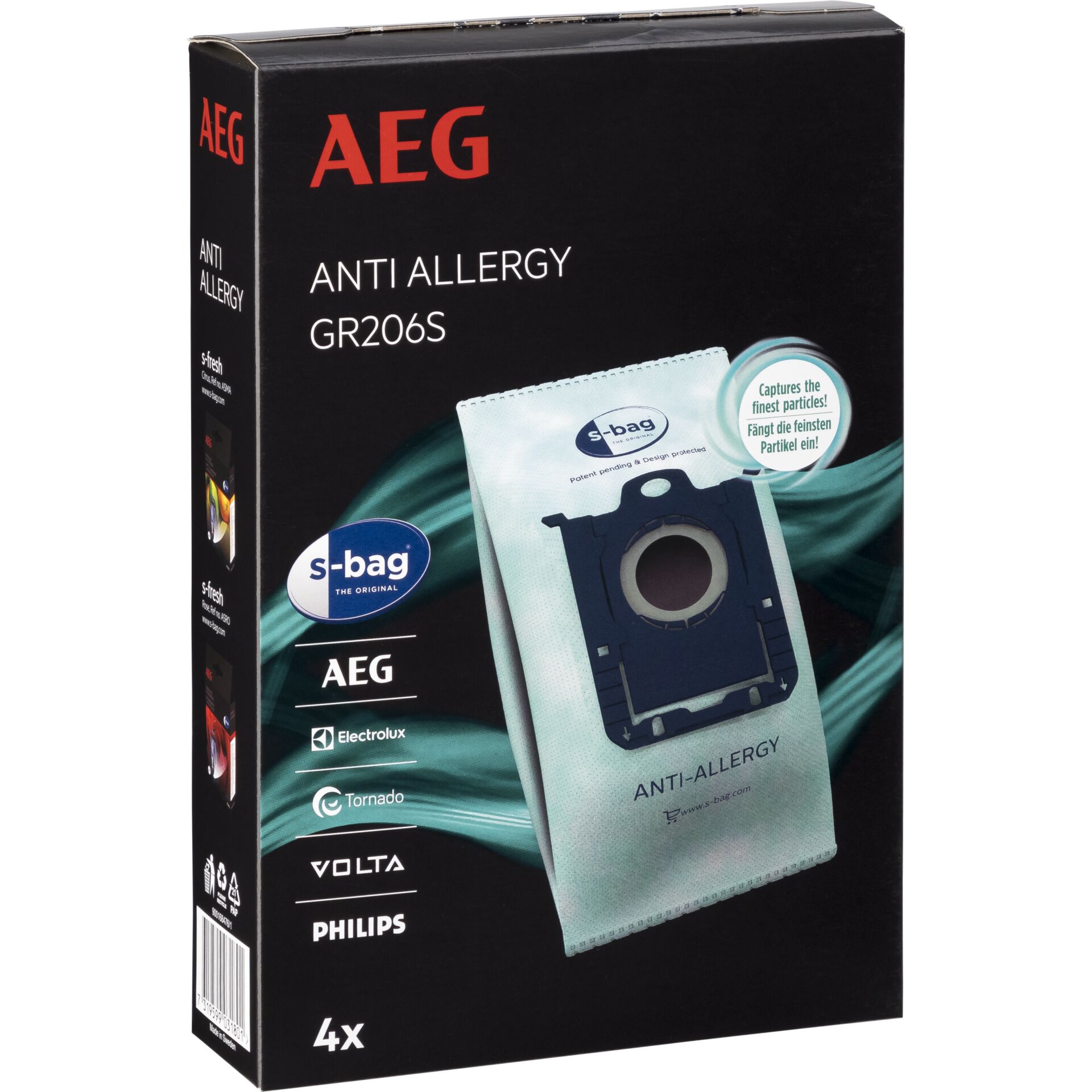 AEG GR 206S Staubbeutel Anti-Allergy