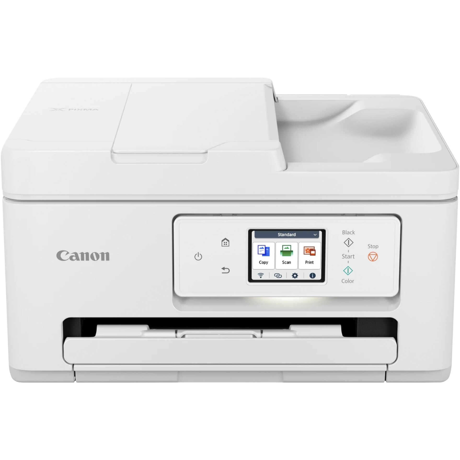 Canon PIXMA TS7750i weiß, Tinte, mehrfarbig- Multifunktionsgerät, Drucker/Scanner/Kopierer