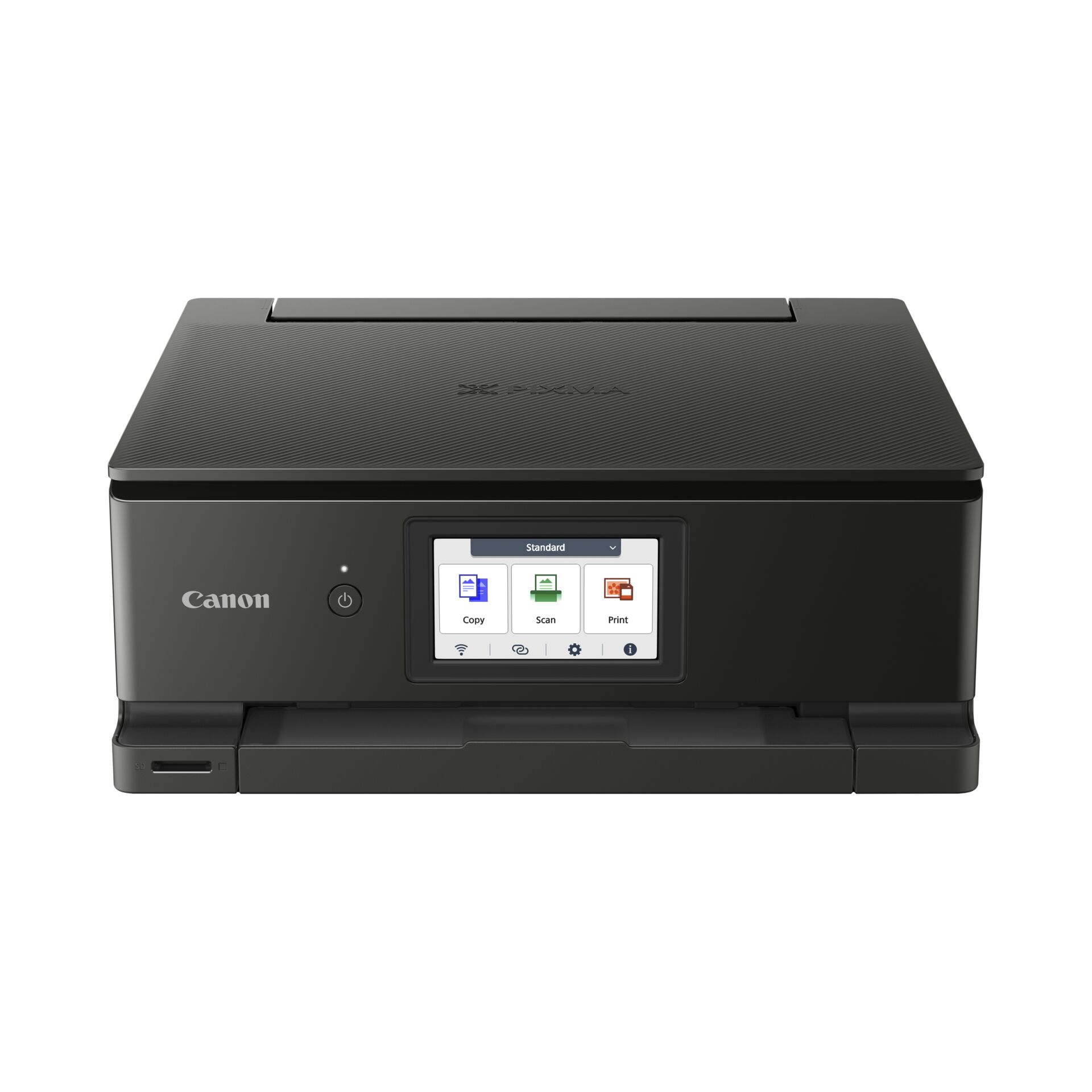 Canon PIXMA TS8750 schwarz, WLAN, Tinte, mehrfarbig-Multifunktionsgerät, Drucker/Scanner/Kopierer