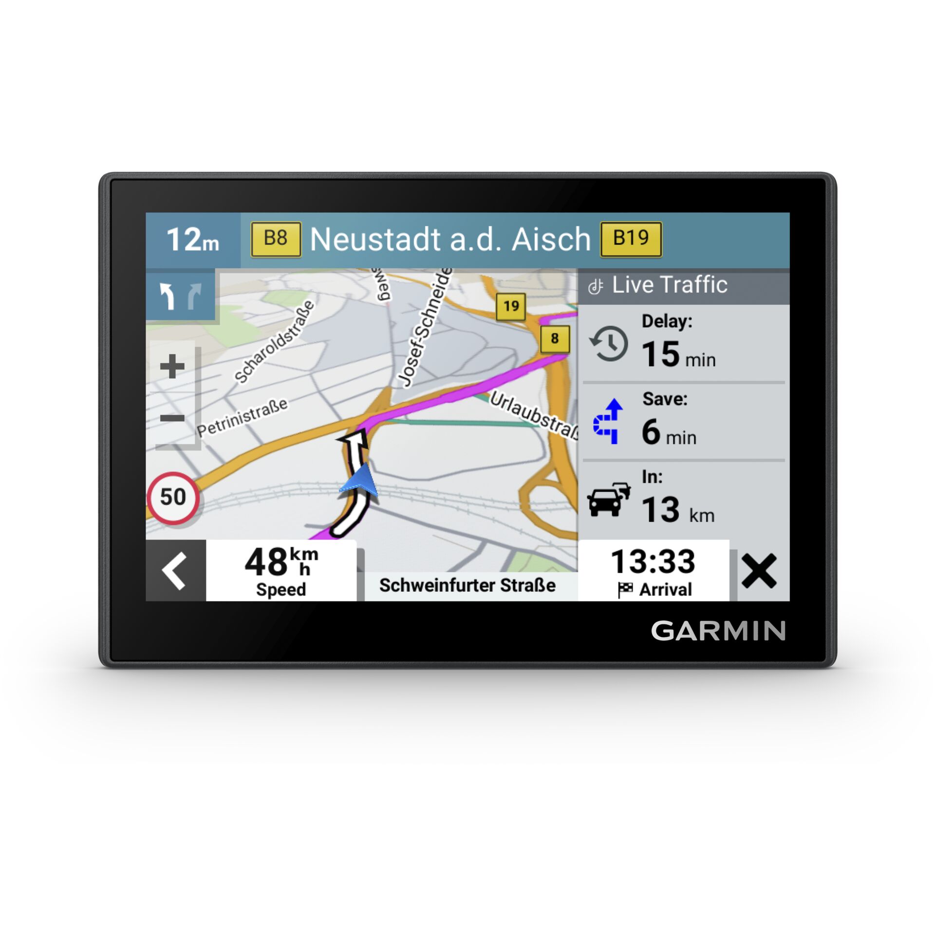 Garmin Drive 53 Navigationssystem Fixed 69 g Schwarz, Grau