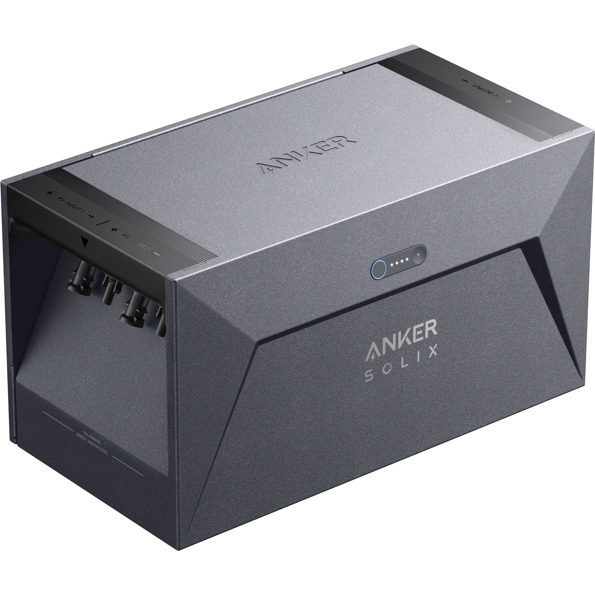 Anker 757 PowerHouse Solargenerator, tragbare Powerhouse LiFePO4, 1229Wh, 1500W, Aufladen von 0-80% in 1 Std.